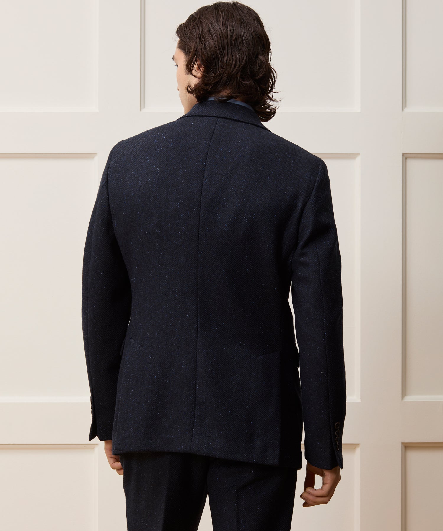Italian Donegal Herringbone Sutton Suit - Image 4