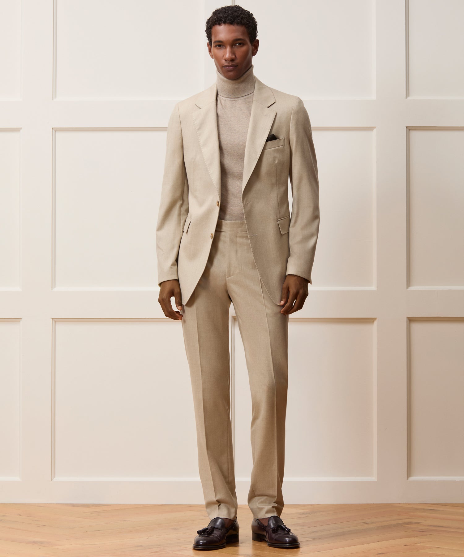 Italian Flannel Sutton Trouser - Image 3