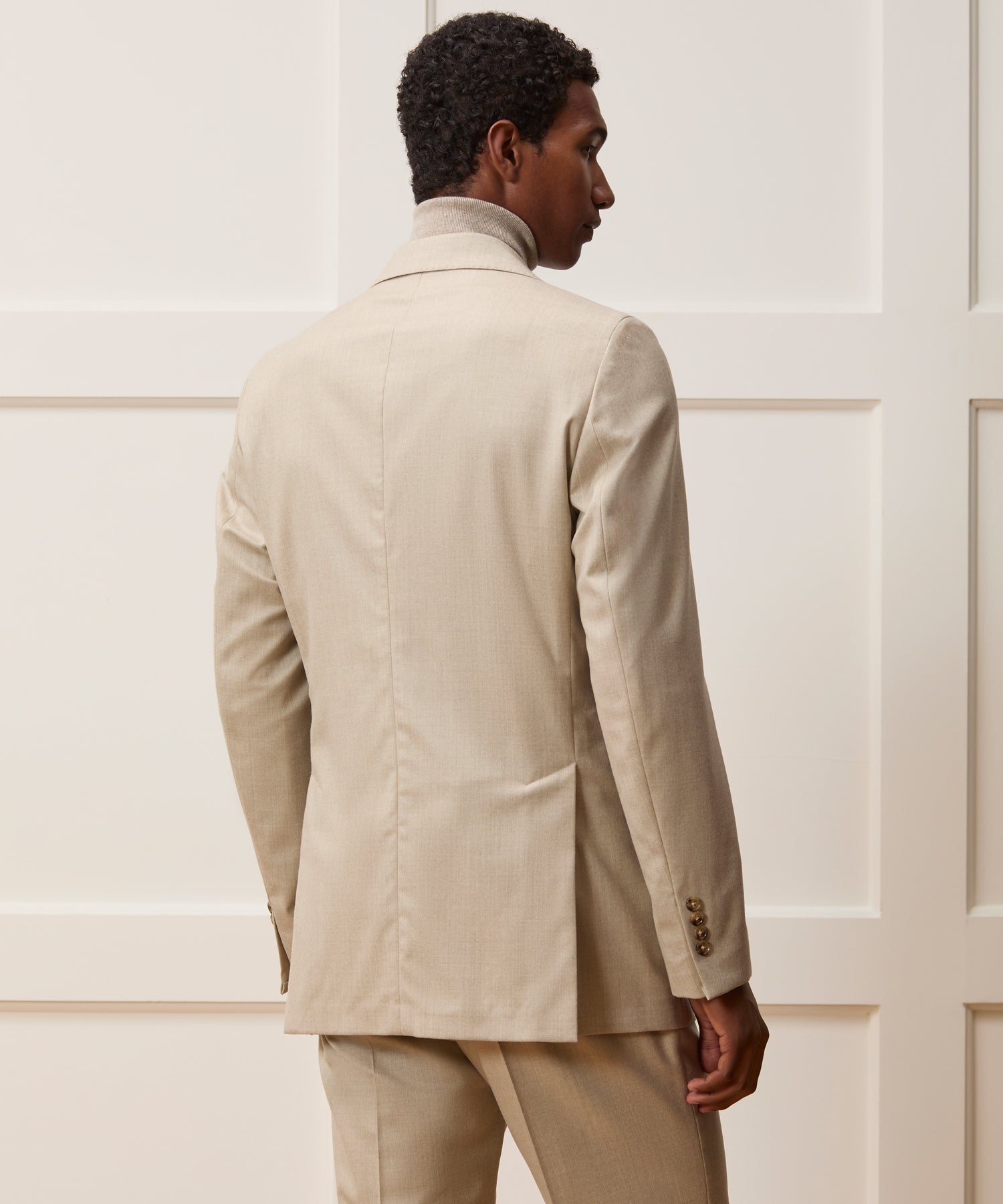 Relaxed Italian Flannel Sutton Suit - Image 6