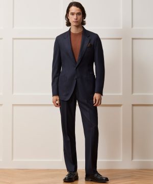 Italian Cavalry Twill Madison Suit