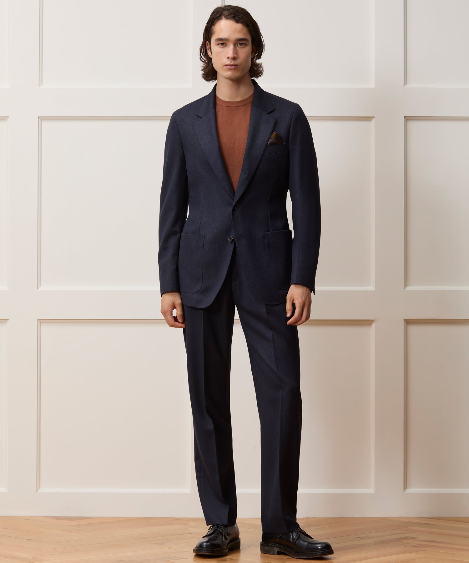 Italian Cavalry Twill Side Tab Trouser - Image 4