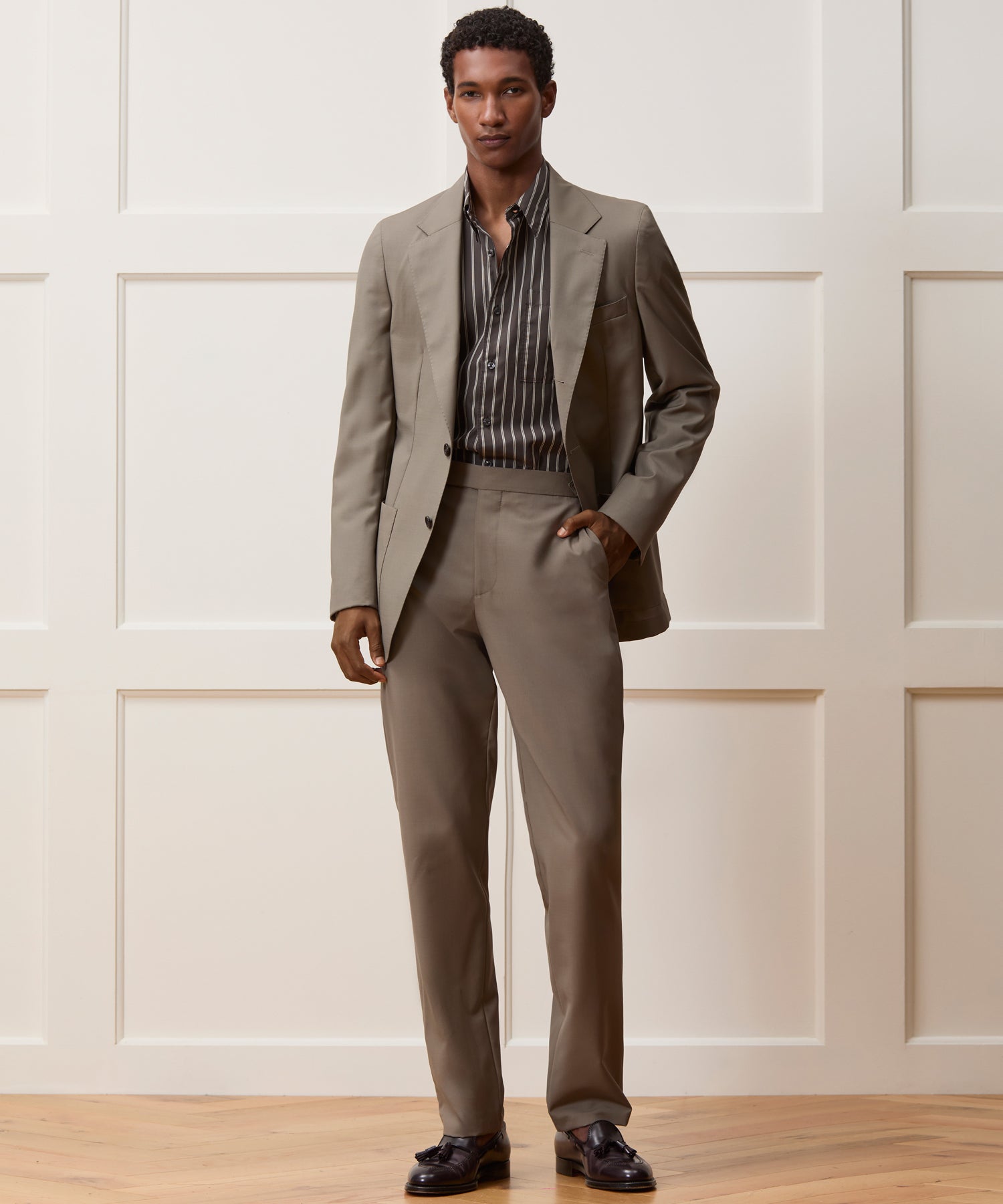 Italian Mohair Madison Suit