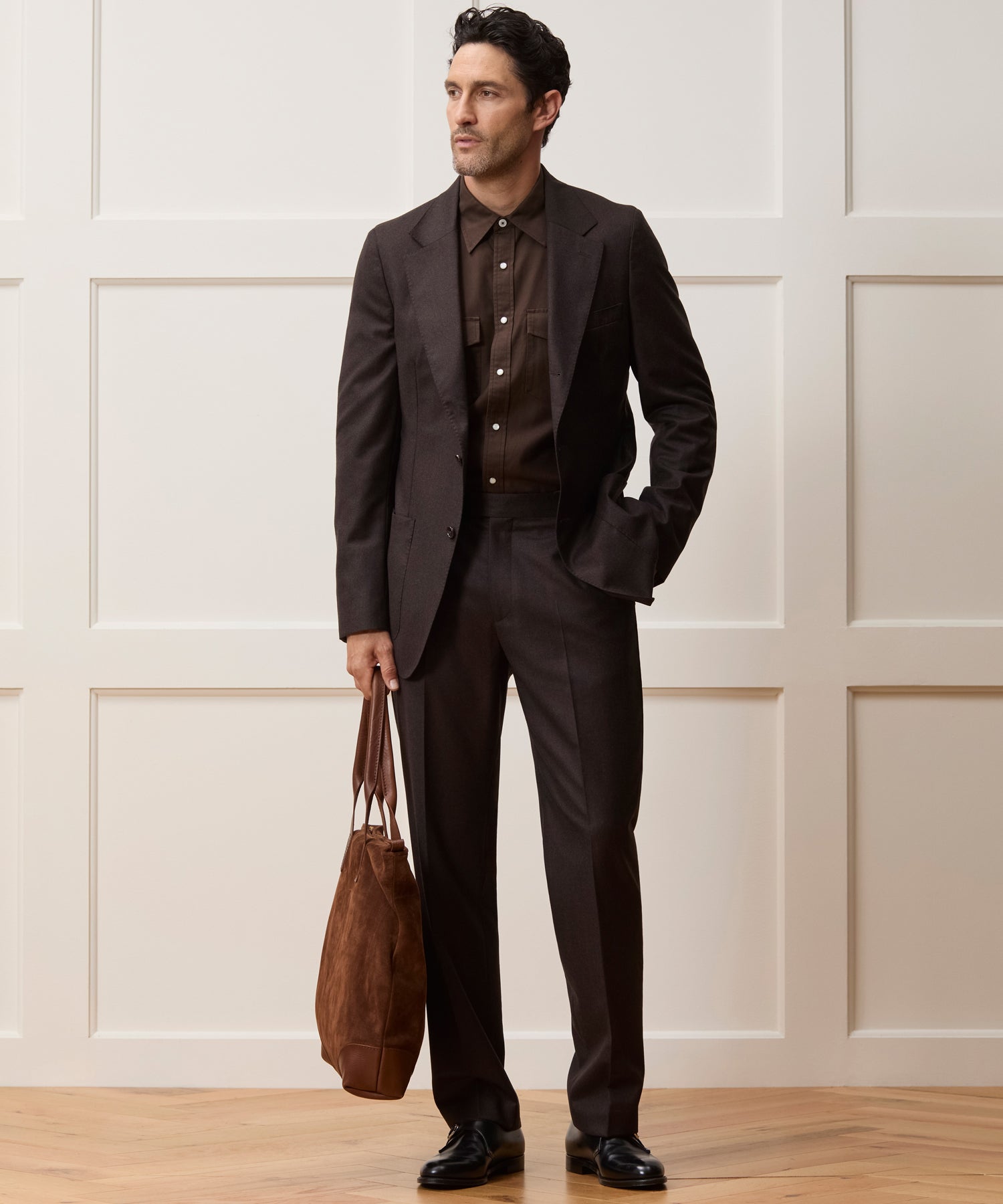 Italian Flannel Madison Suit
