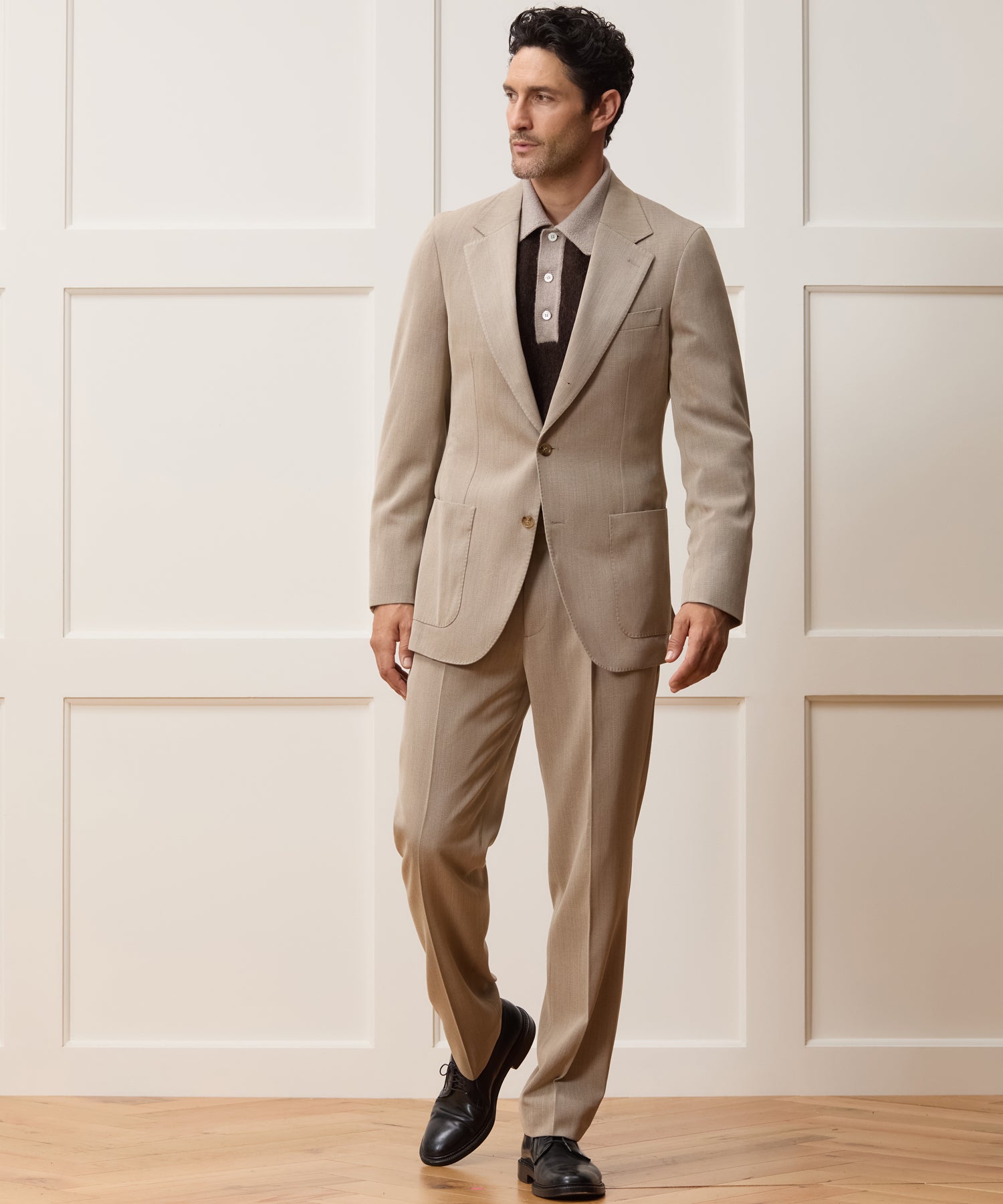 Italian Cavalry Twill Madison Jacket - Image 3