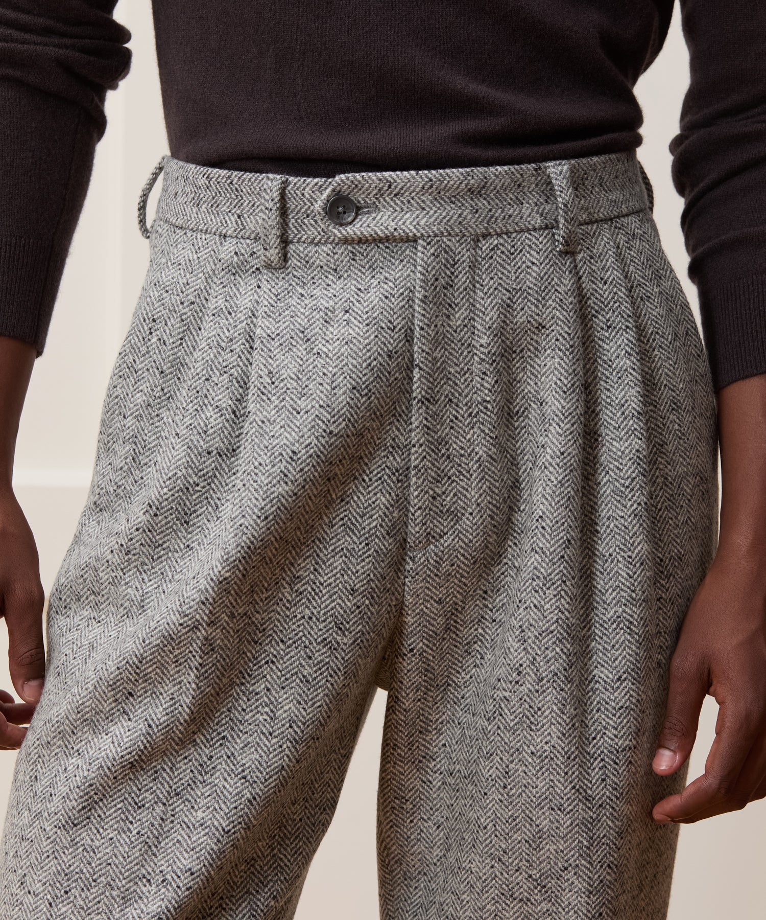 Italian Donegal Herringbone Wythe Suit - Image 10