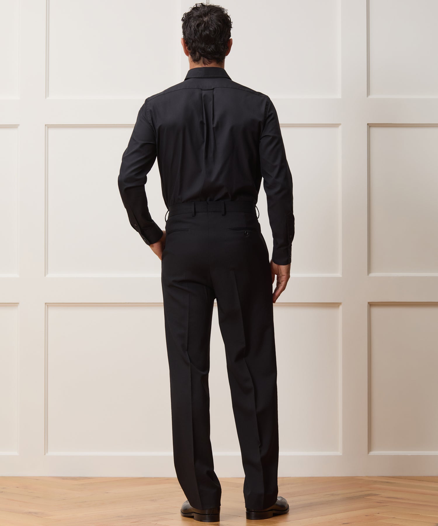 Relaxed Italian Gabardine Madison Suit - Image 8