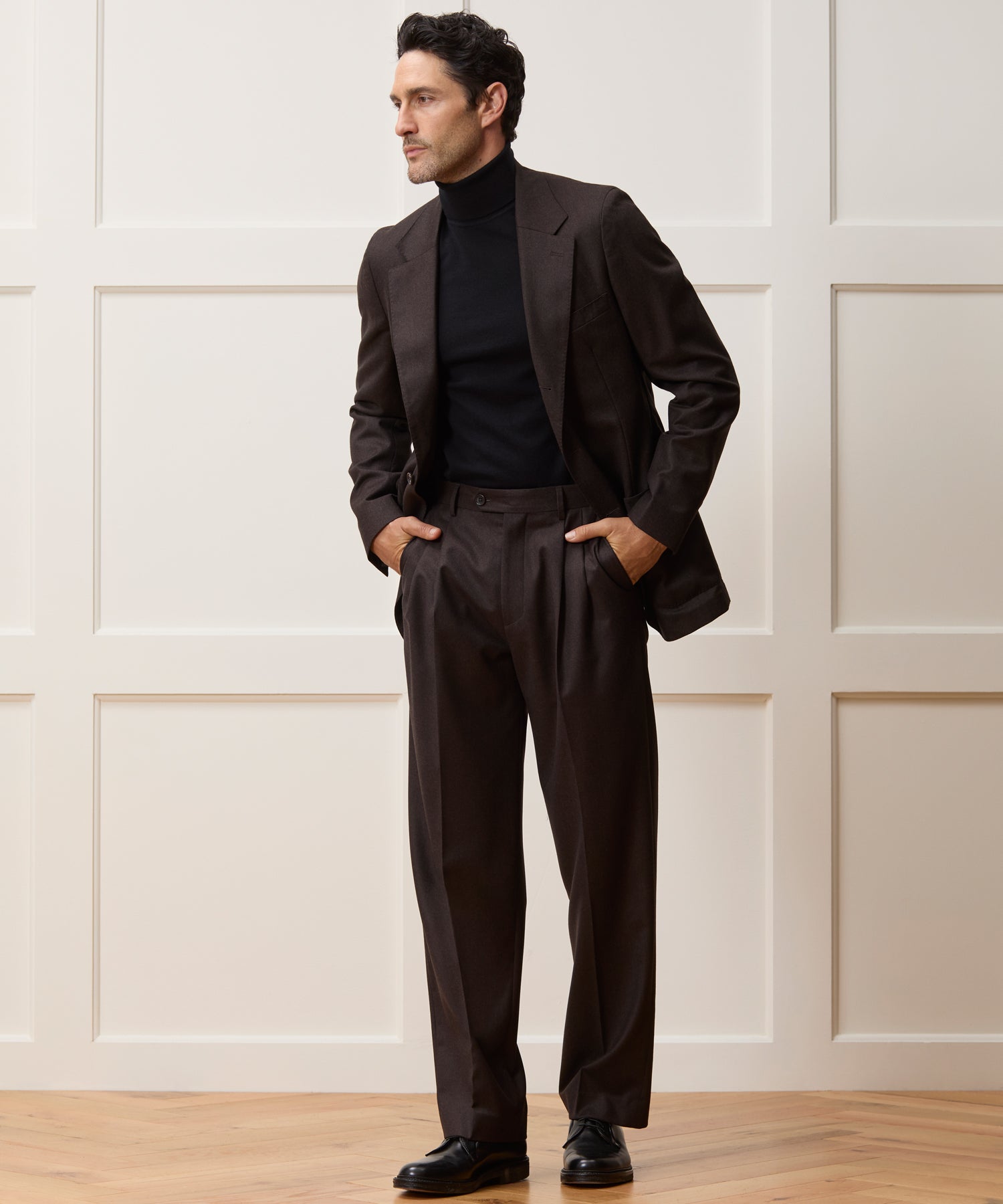 Italian Flannel Wythe Trouser - Image 3