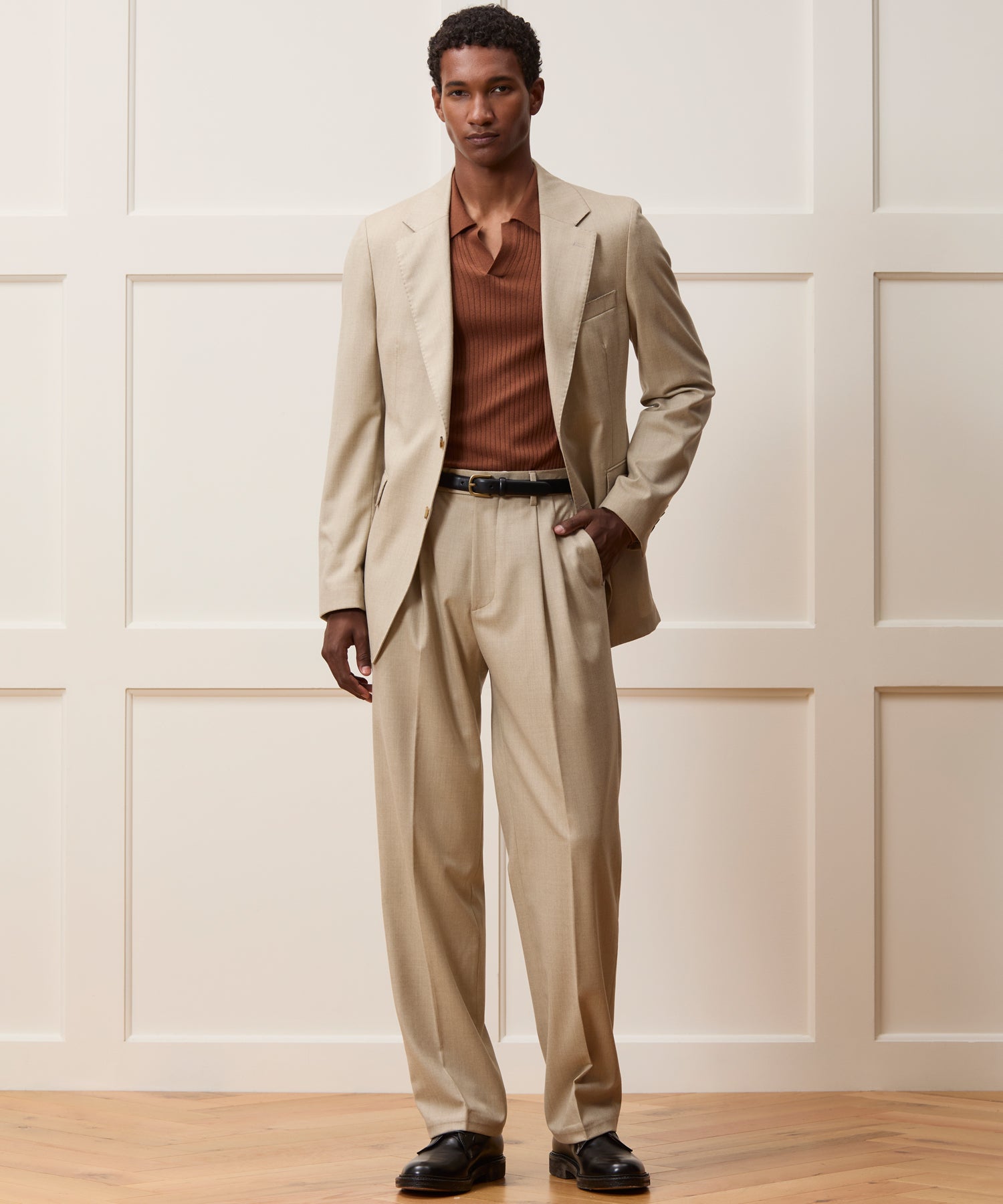 Italian Flannel Wythe Trouser - Image 3