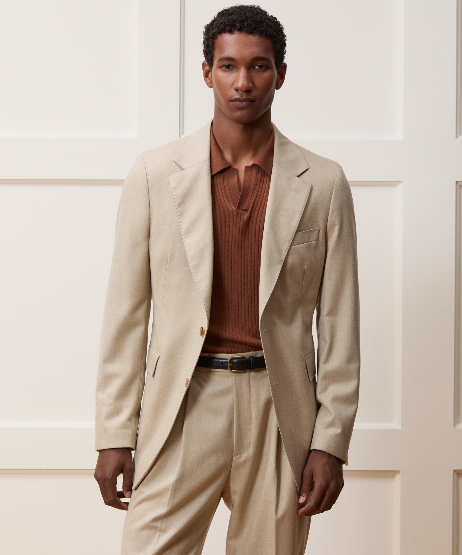 Relaxed Italian Flannel Sutton Suit - Image 3