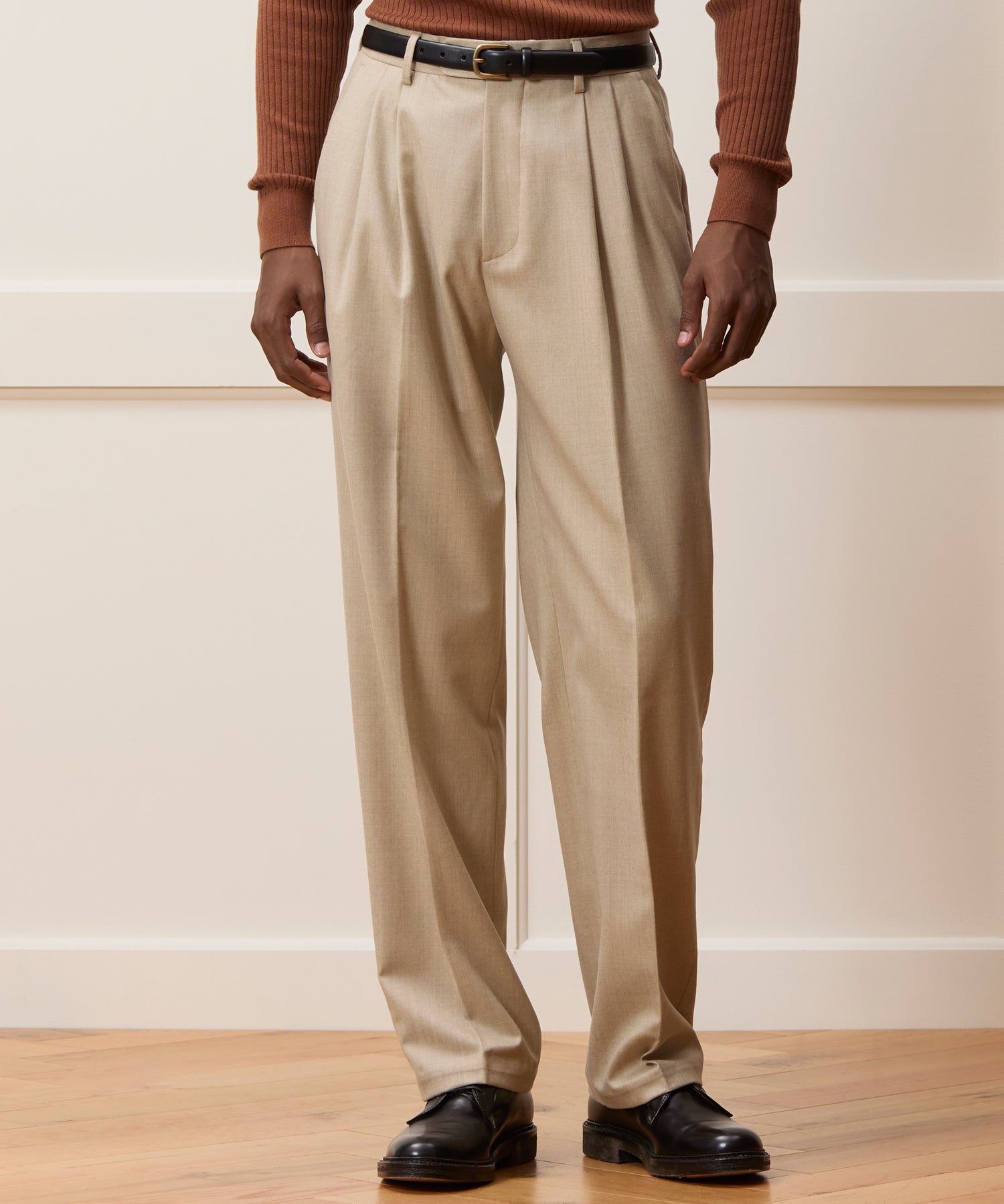 Italian Flannel Wythe Trouser - Image 2