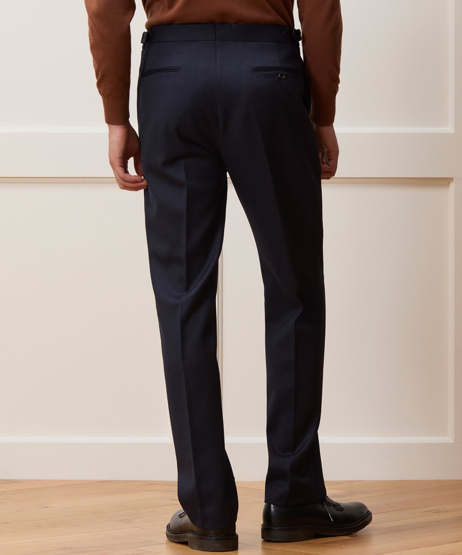 Italian Cavalry Twill Side Tab Trouser - Image 6