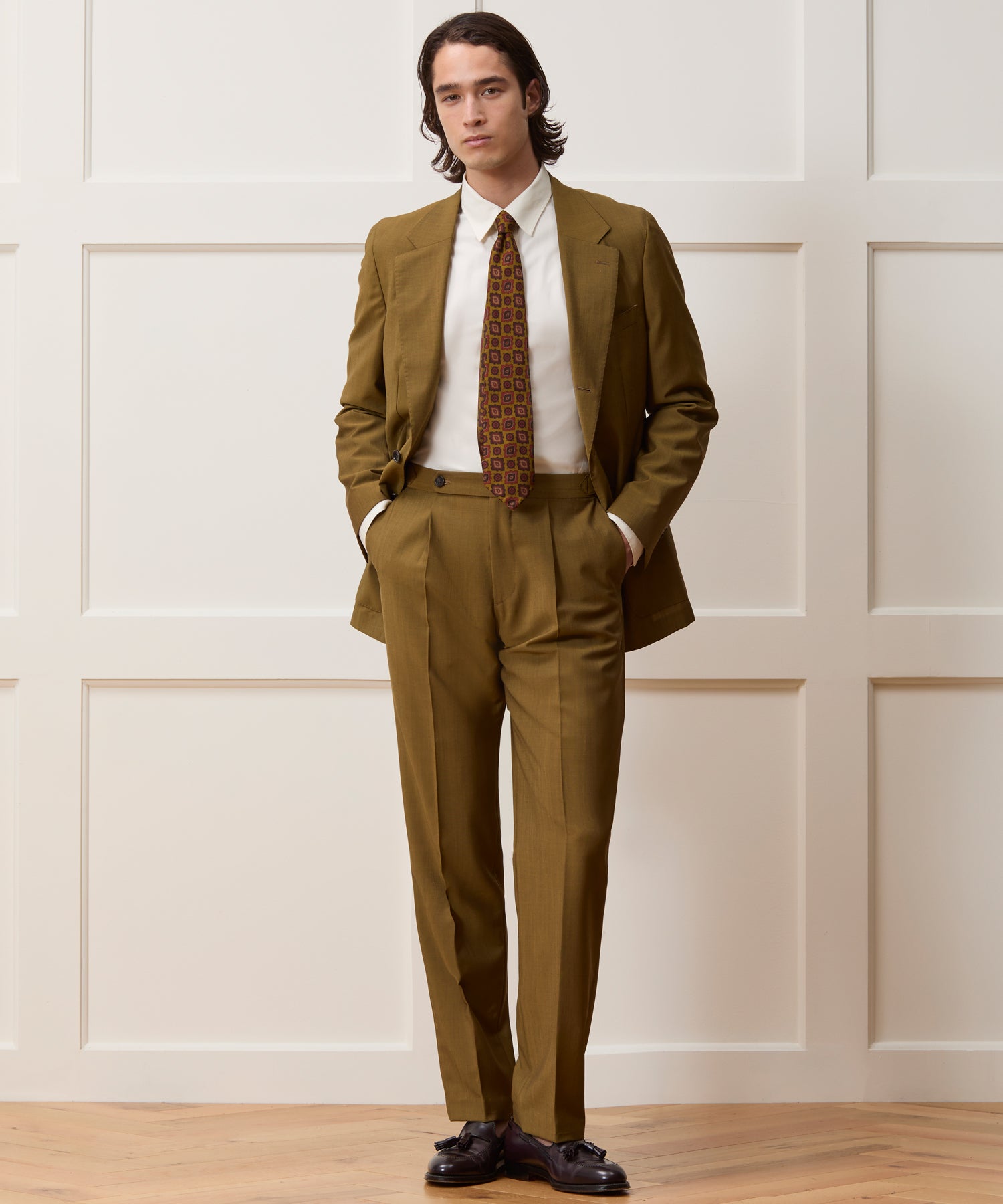 Italian Mohair Madison Suit