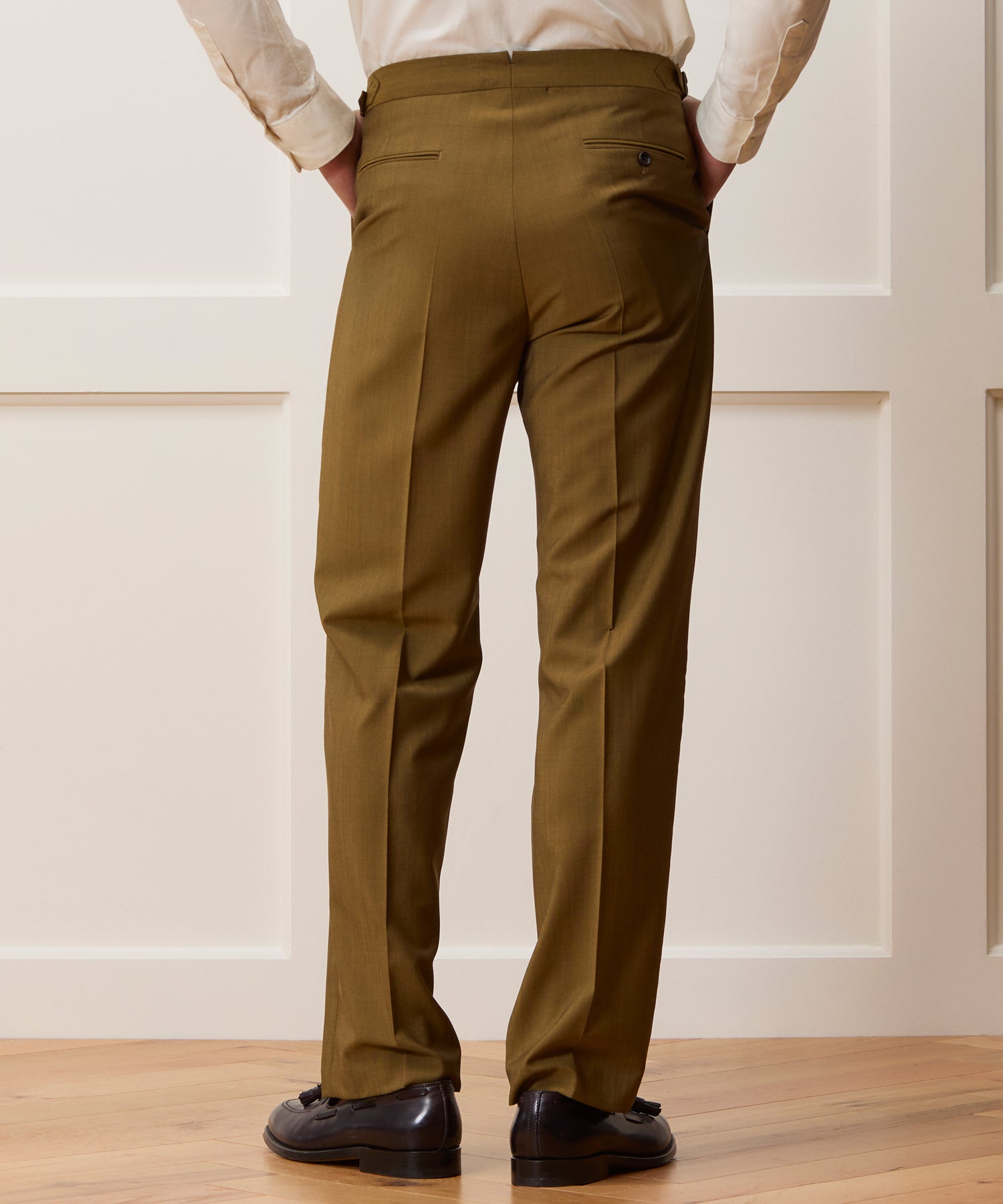 Italian Mohair Side Tab Trouser - Image 5