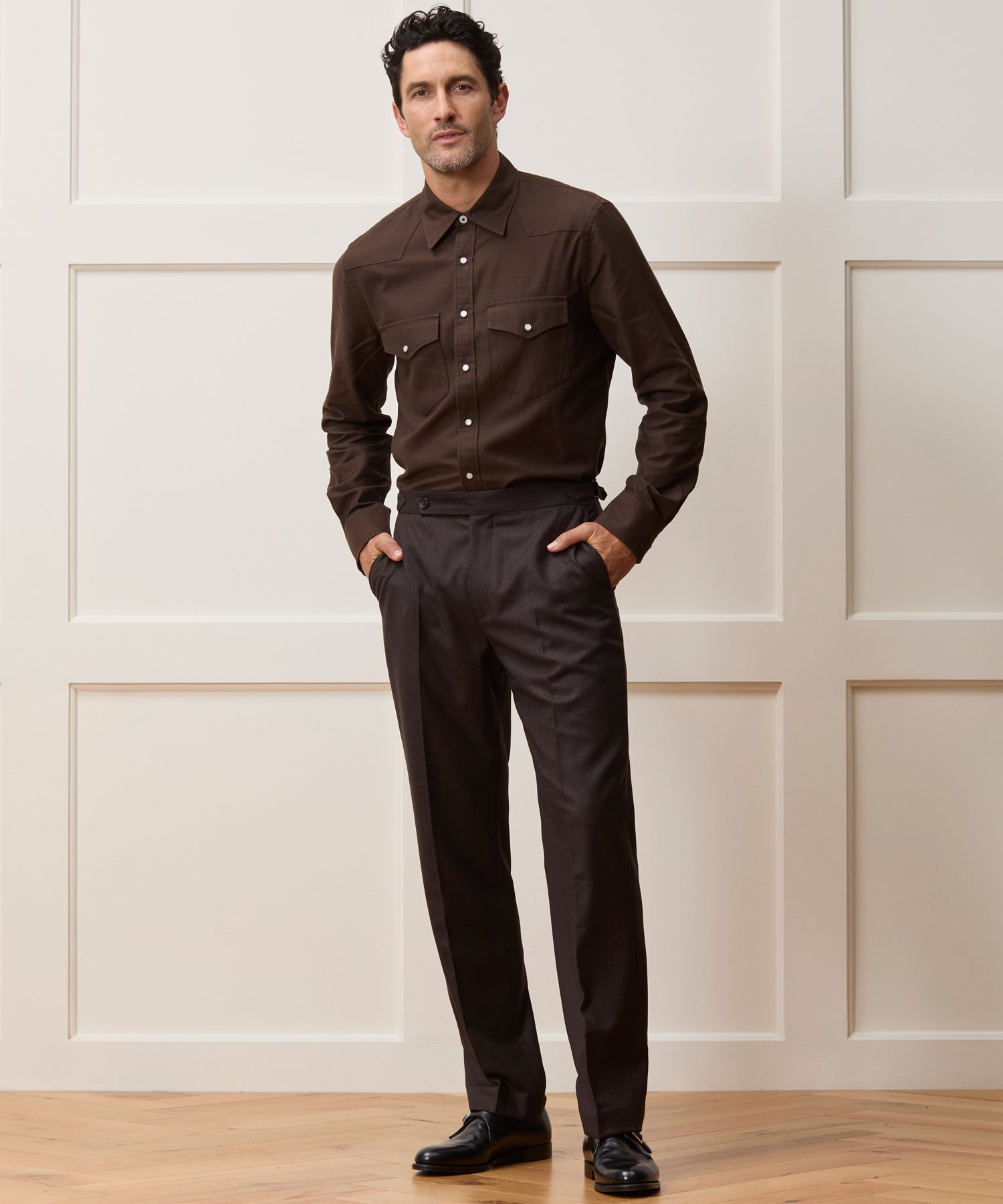 Italian Flannel Madison Suit - Image 6