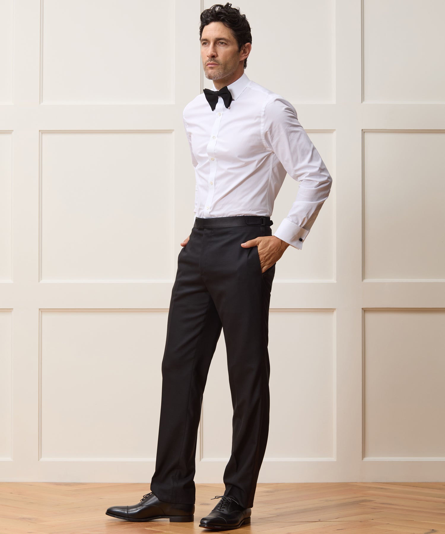 Straight Fit Italian Wool Tuxedo - Image 5