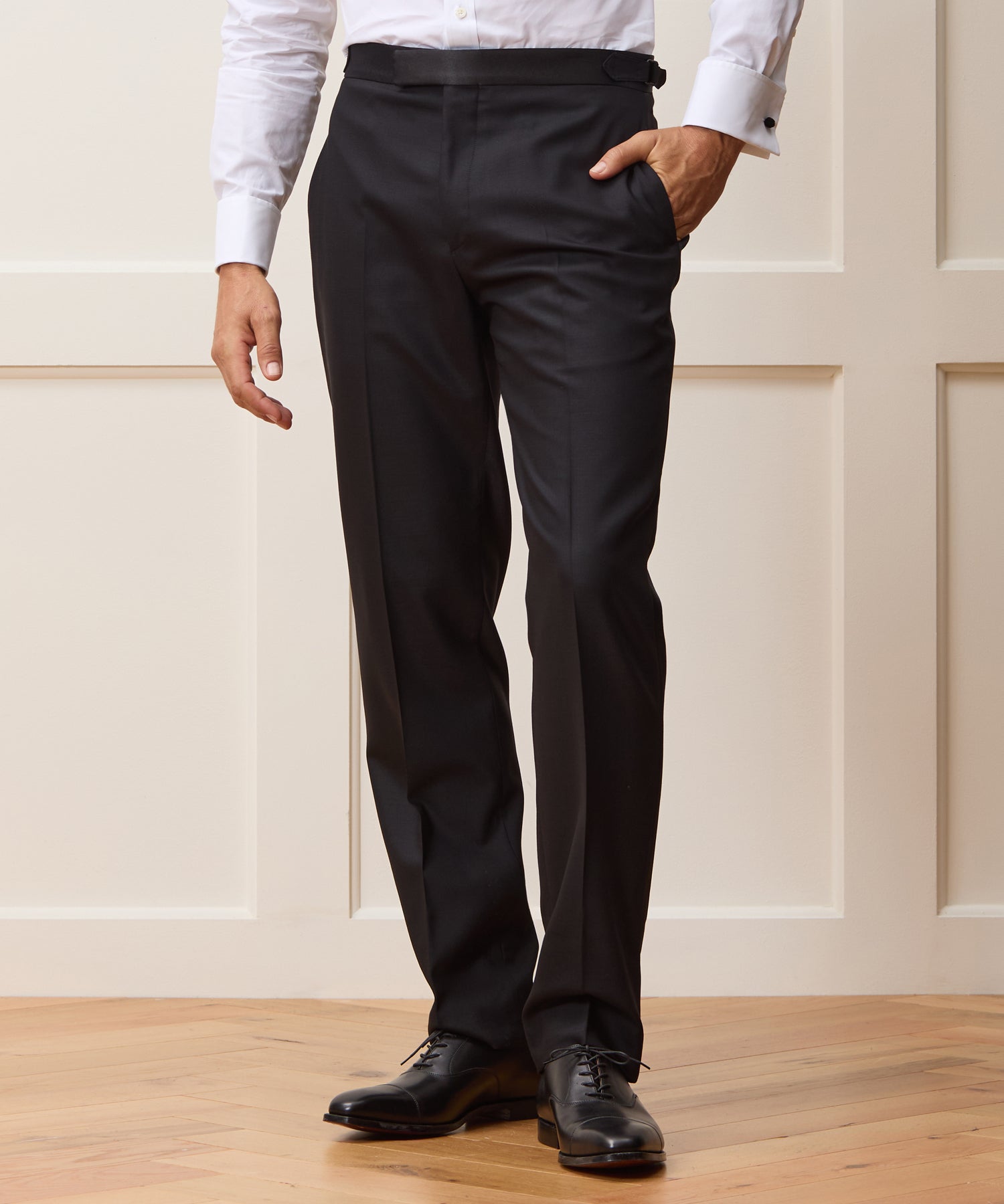 Straight Fit Italian Wool Tuxedo - Image 6