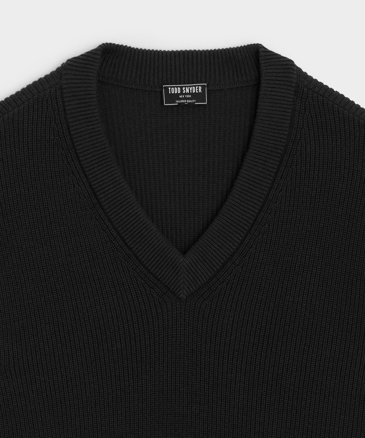Relaxed Beechwood V-Neck Sweater - Image 6