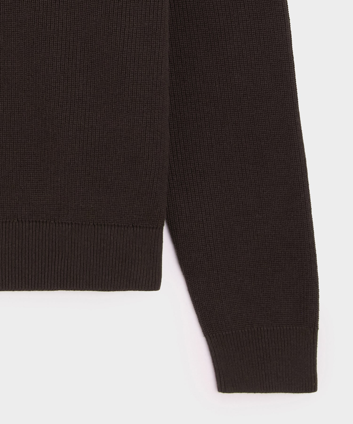 Relaxed Beechwood V-Neck Sweater - Image 7
