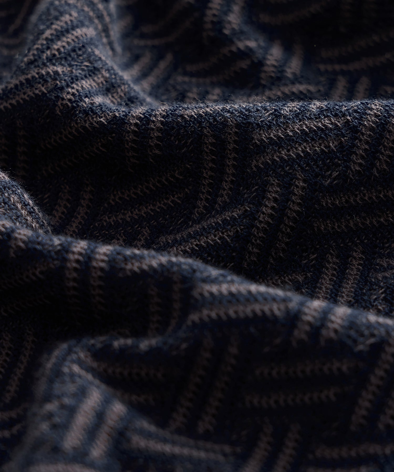 Cotton Basketweave Sweater Polo - Image 7