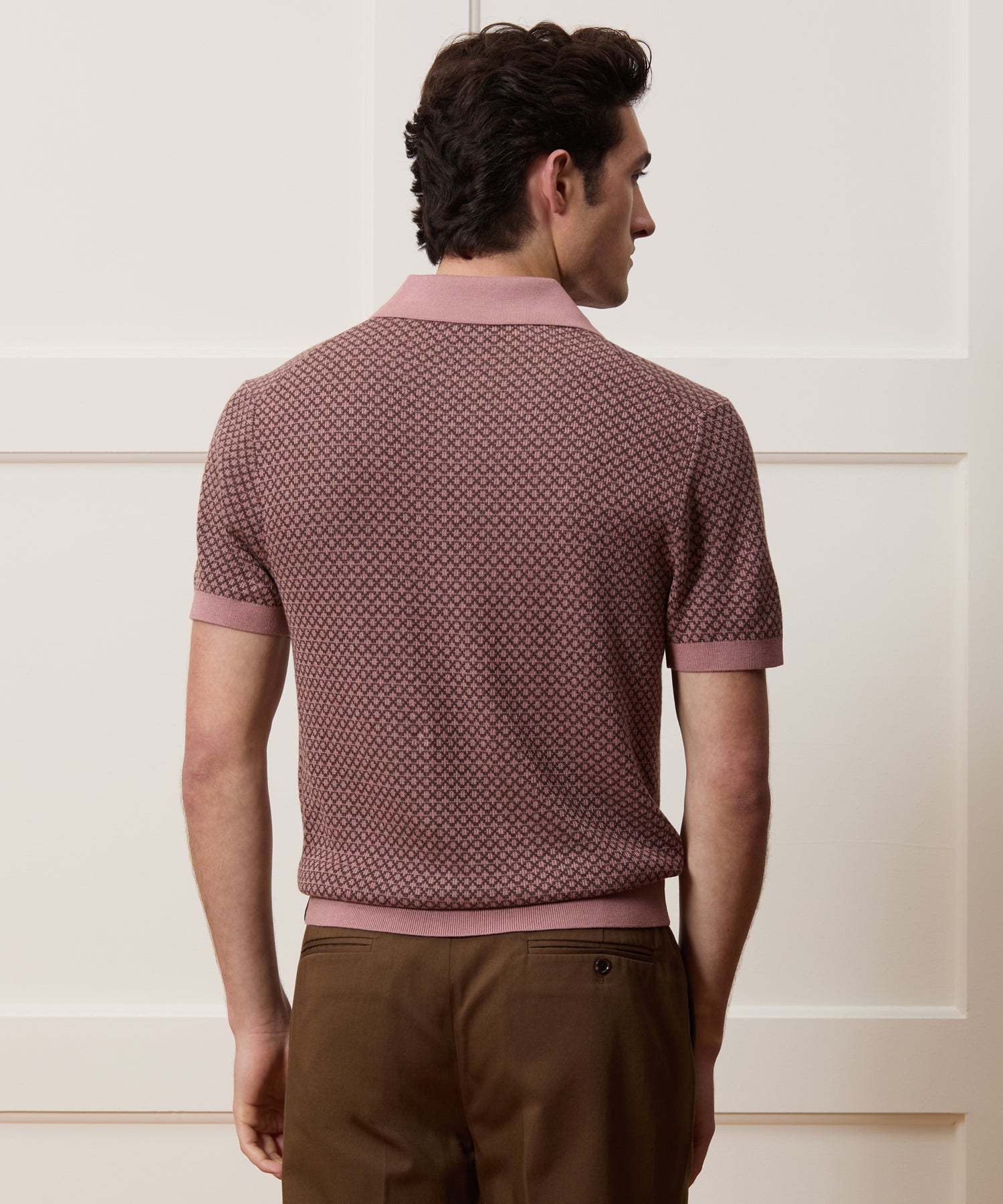 Silk-Cotton Sweater Polo - Image 5