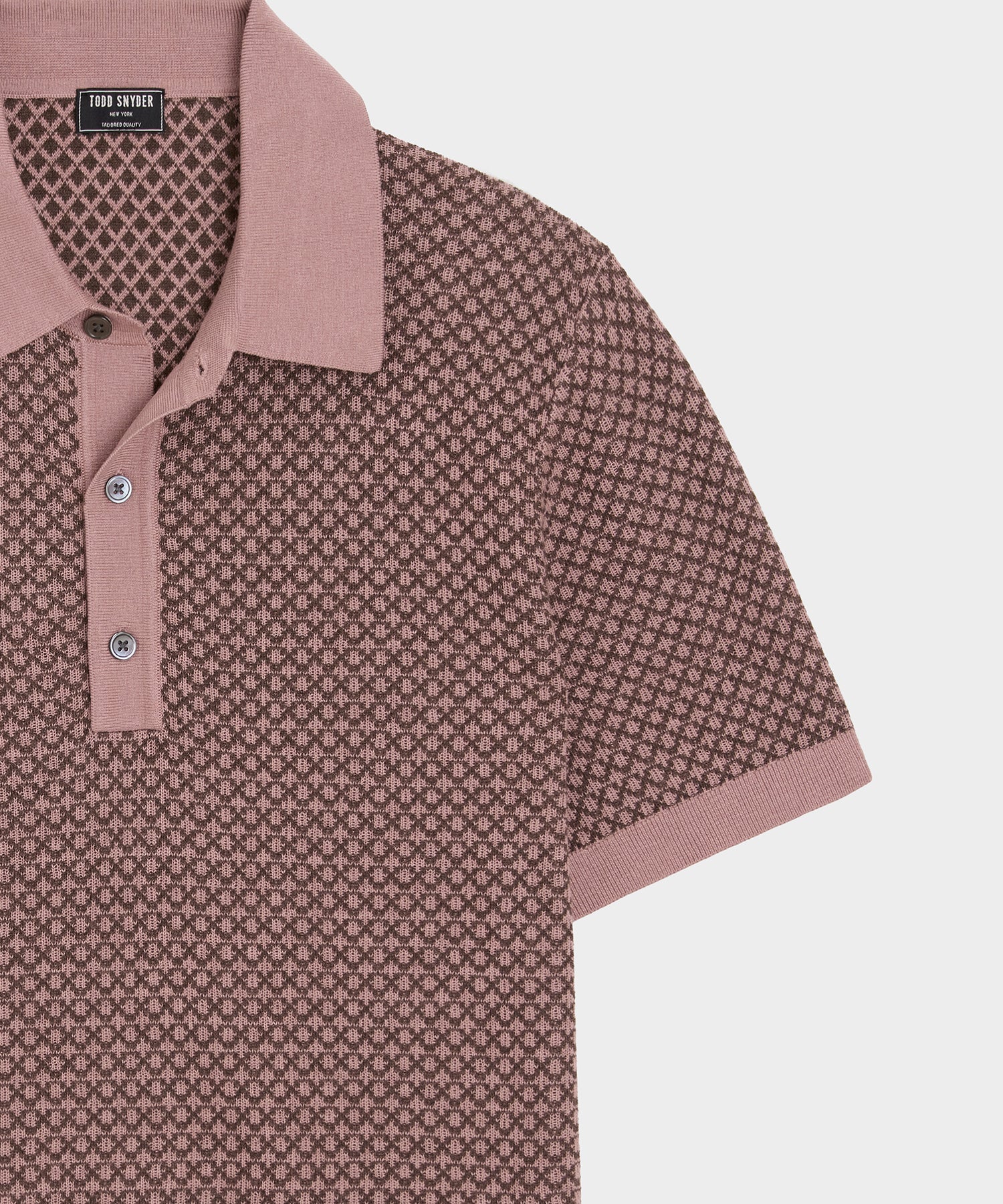 Silk-Cotton Sweater Polo - Image 6