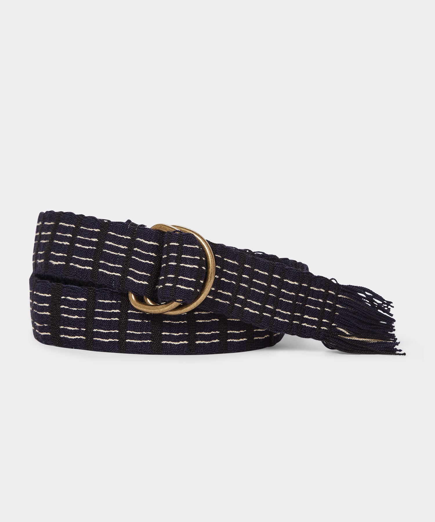 Guan??bana D-Ring Fabric Belt