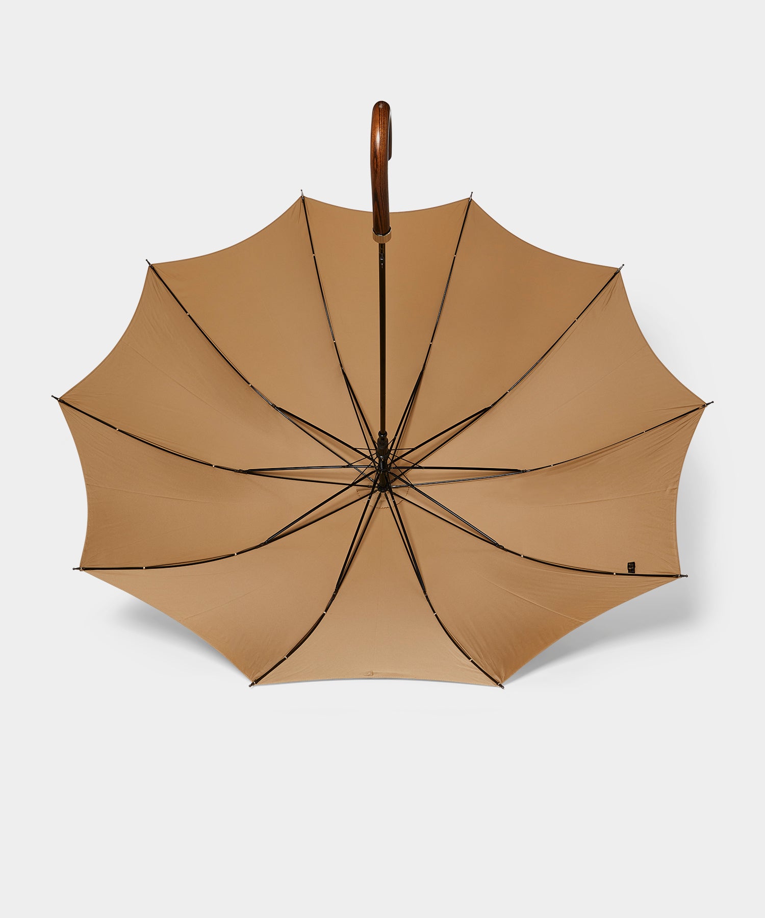 Fox Umbrellas Large Umbrella in Tan - Image 3