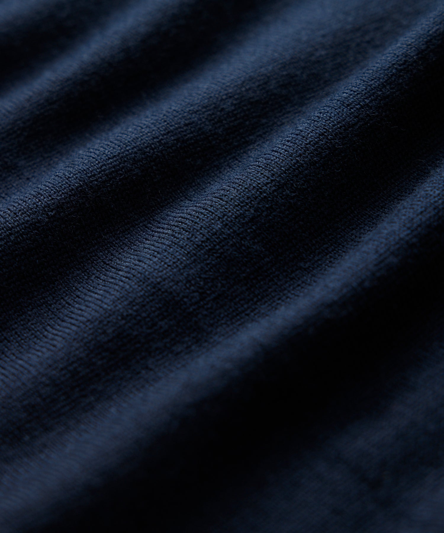 John Smedley Henning Merino Wool Pant in Midnight - Image 2