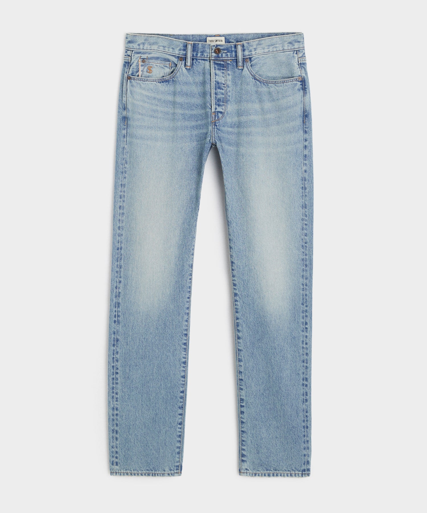 Slim Selvedge Jean