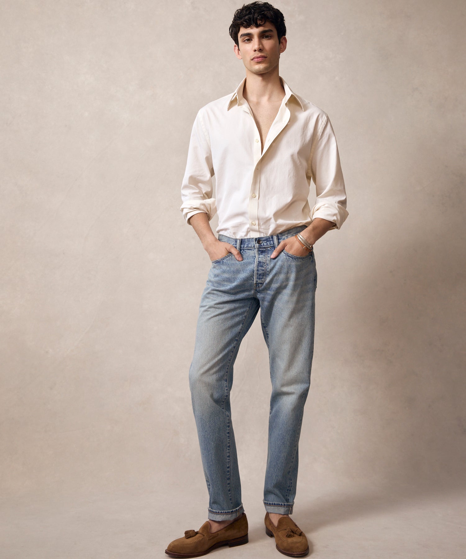Slim Selvedge Jean - Image 8