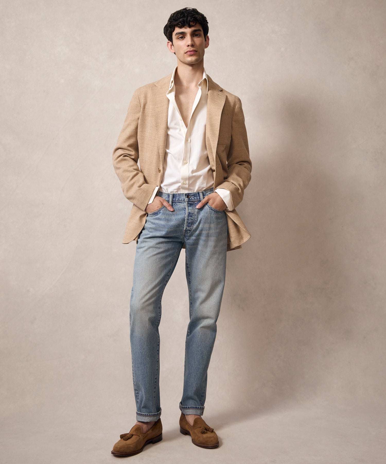 Slim Selvedge Jean - Image 9