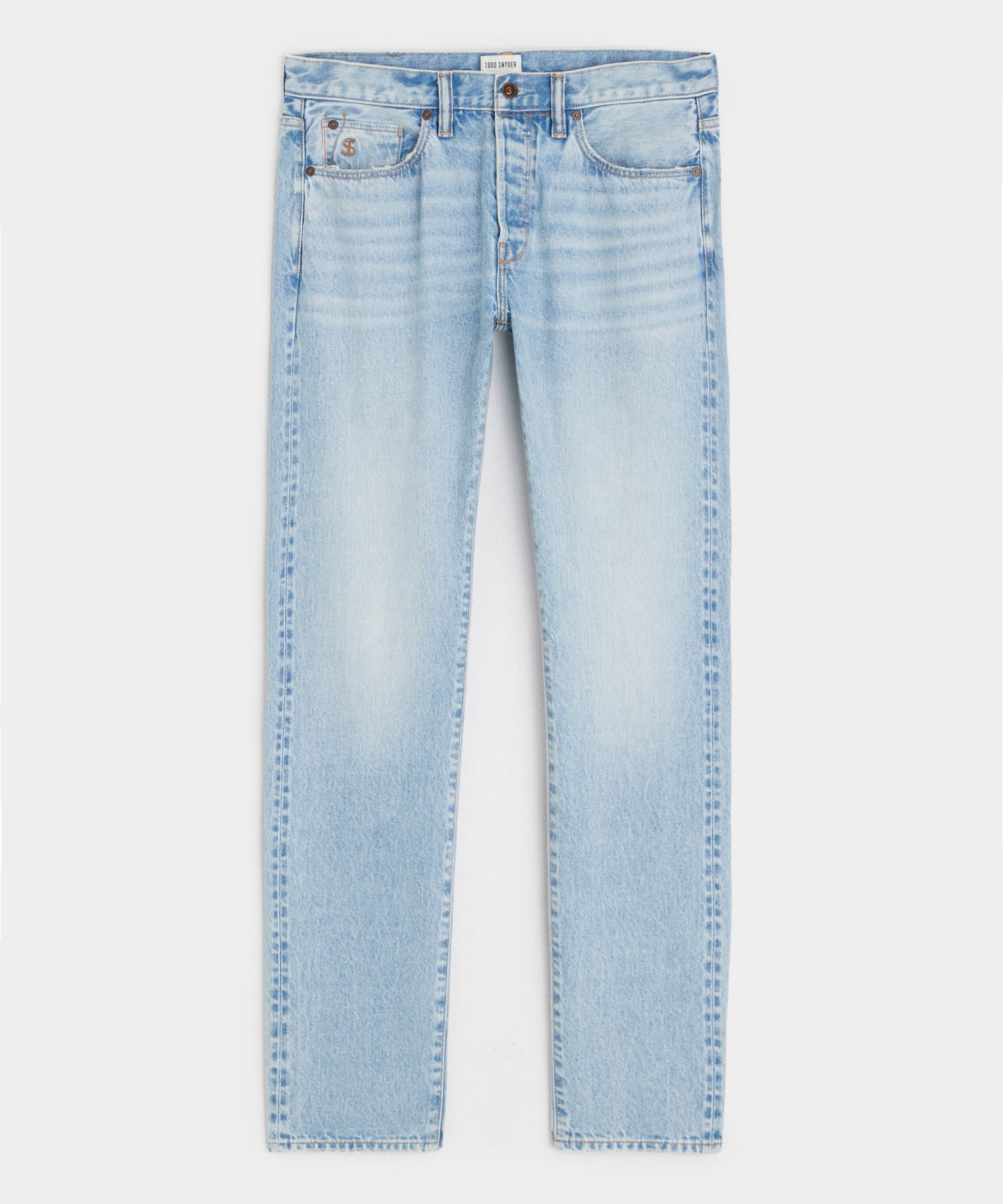 Slim Selvedge Jean