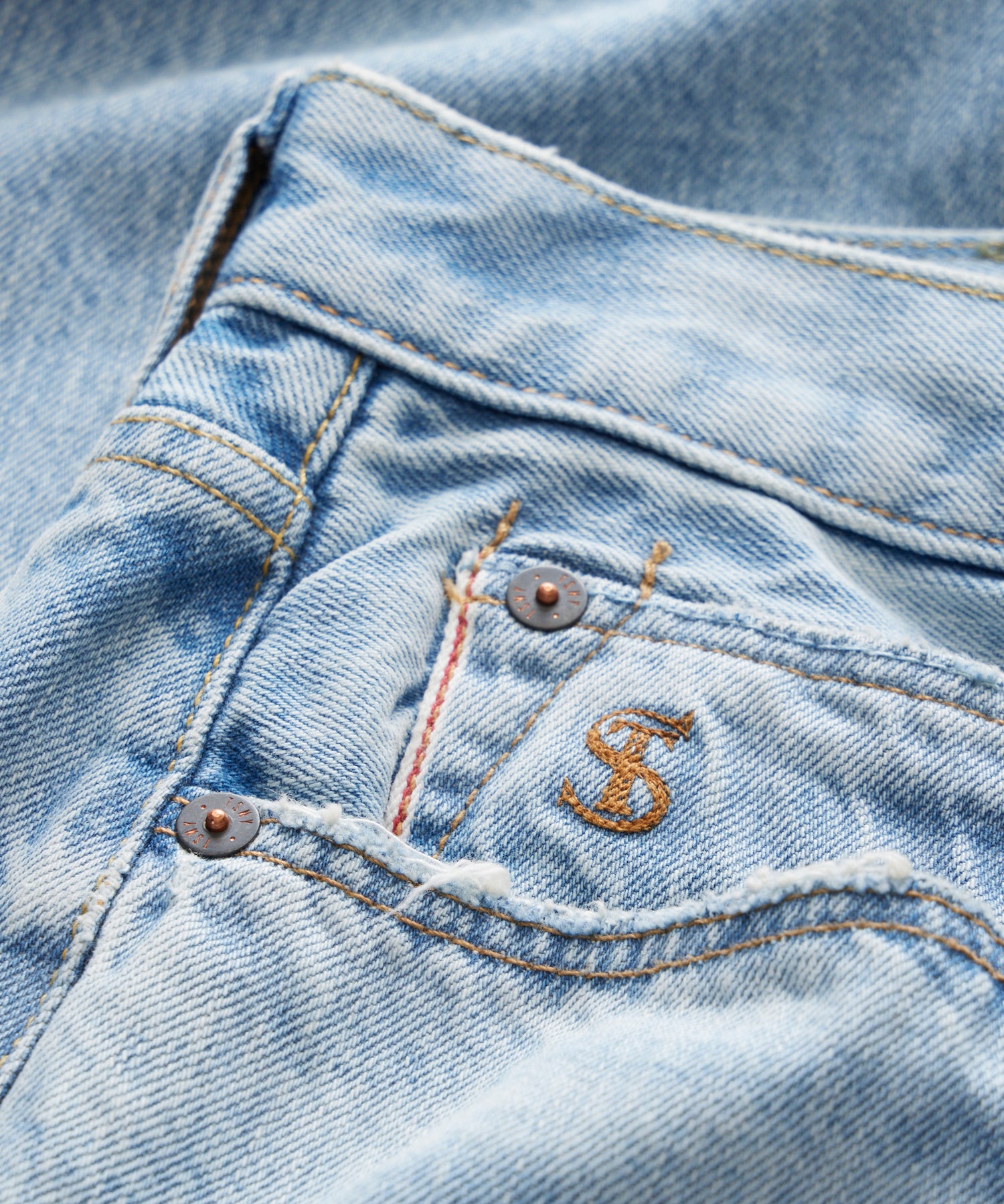 Slim Selvedge Jean - Image 5