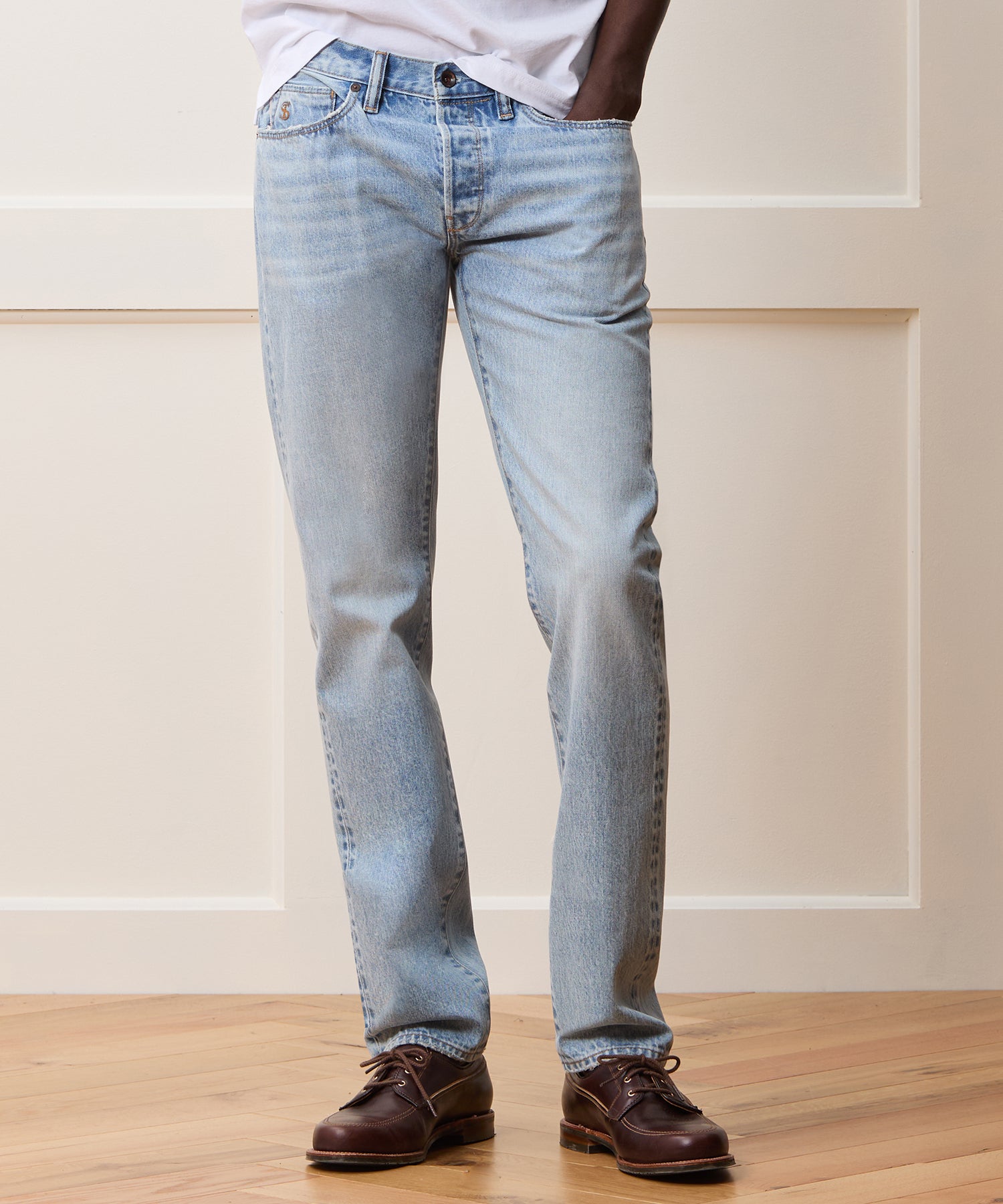 Slim Selvedge Jean - Image 2