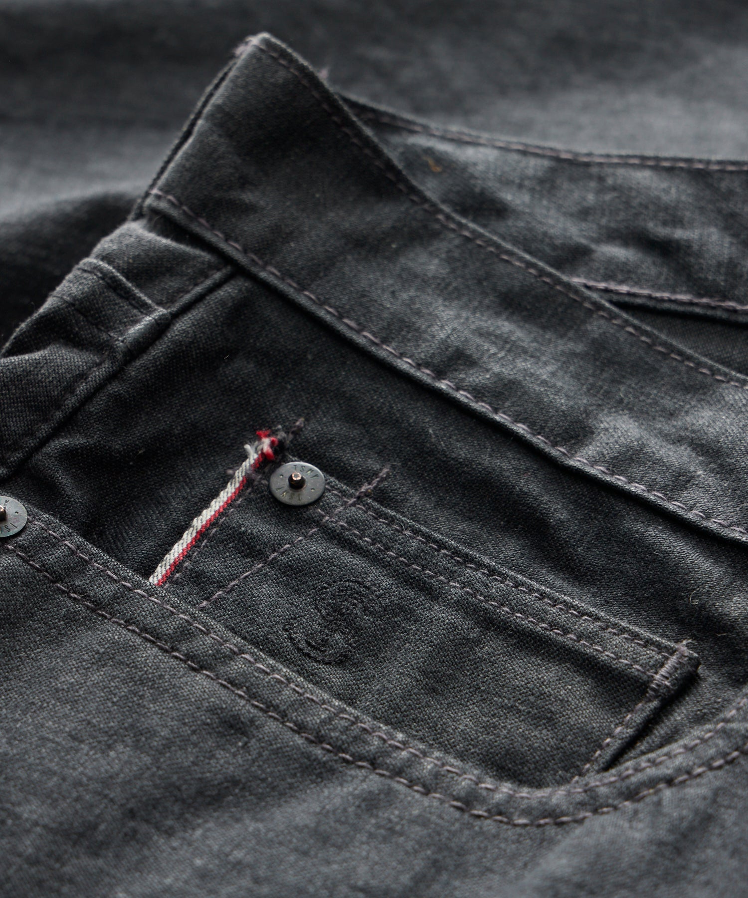 Slim Lightweight Japanese Selvedge Jean - Image 6
