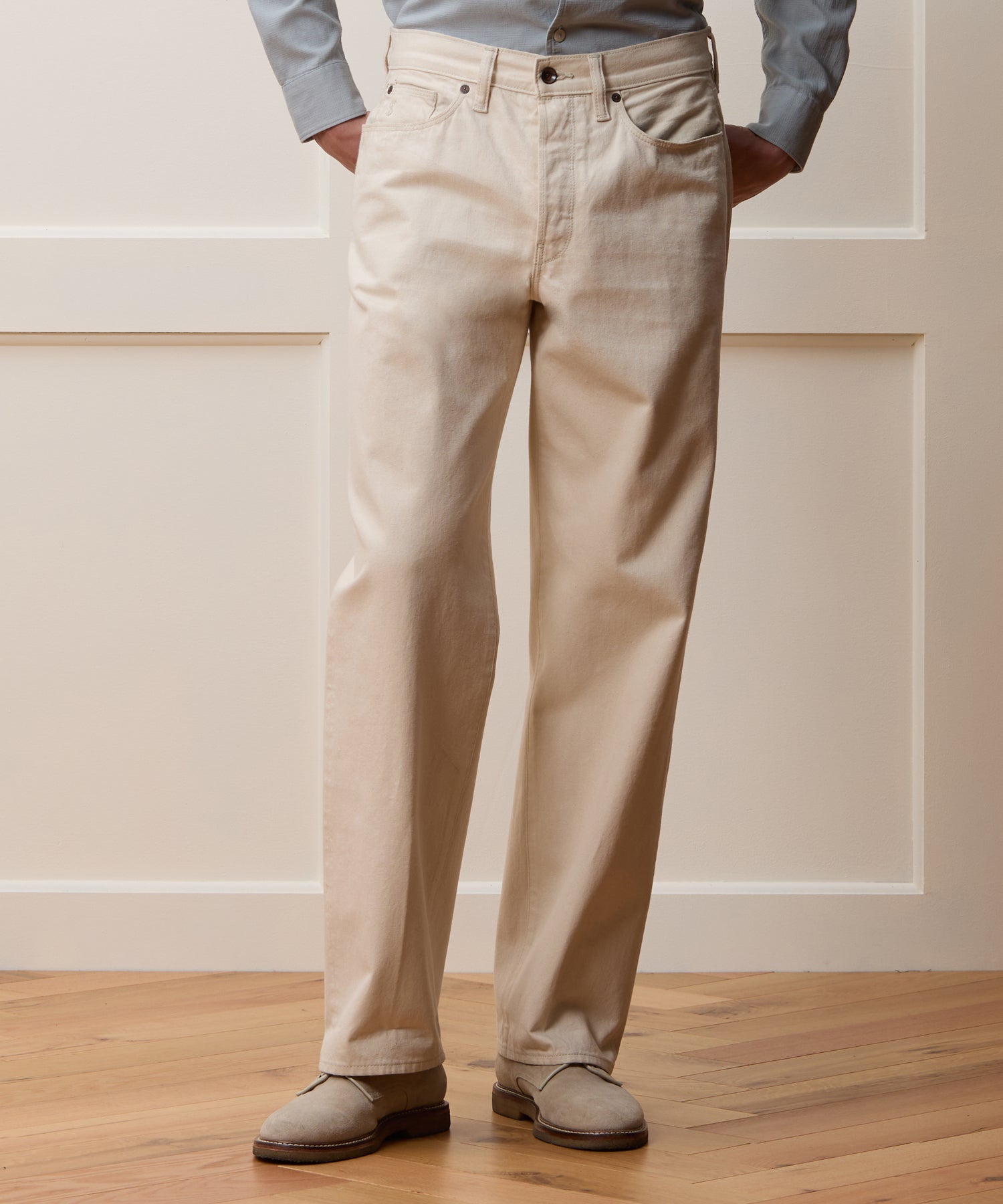 Relaxed Lightweight Japanese Selvedge Jean in Canvas - Image 2