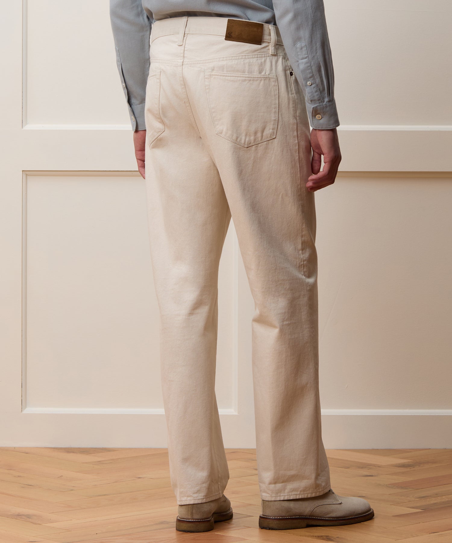 Relaxed Lightweight Japanese Selvedge Jean in Canvas - Image 4