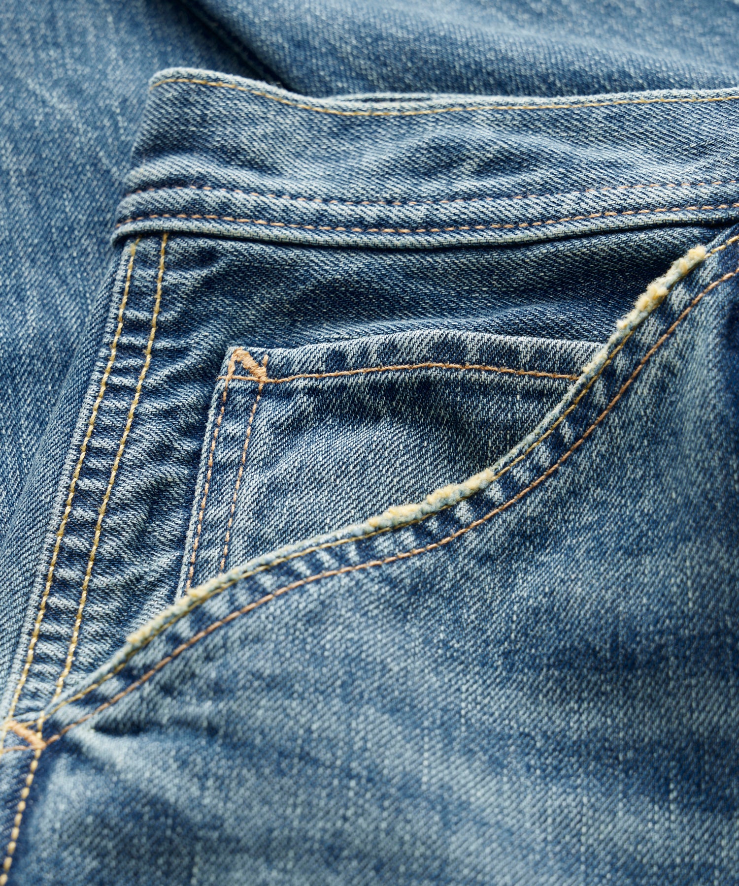 Straight Selvedge Carpenter Jean - Image 2
