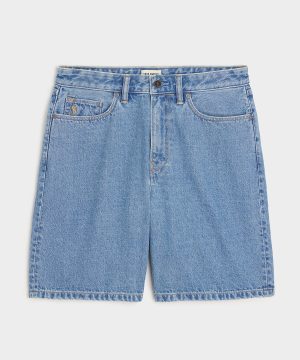 8 Relaxed Denim Short