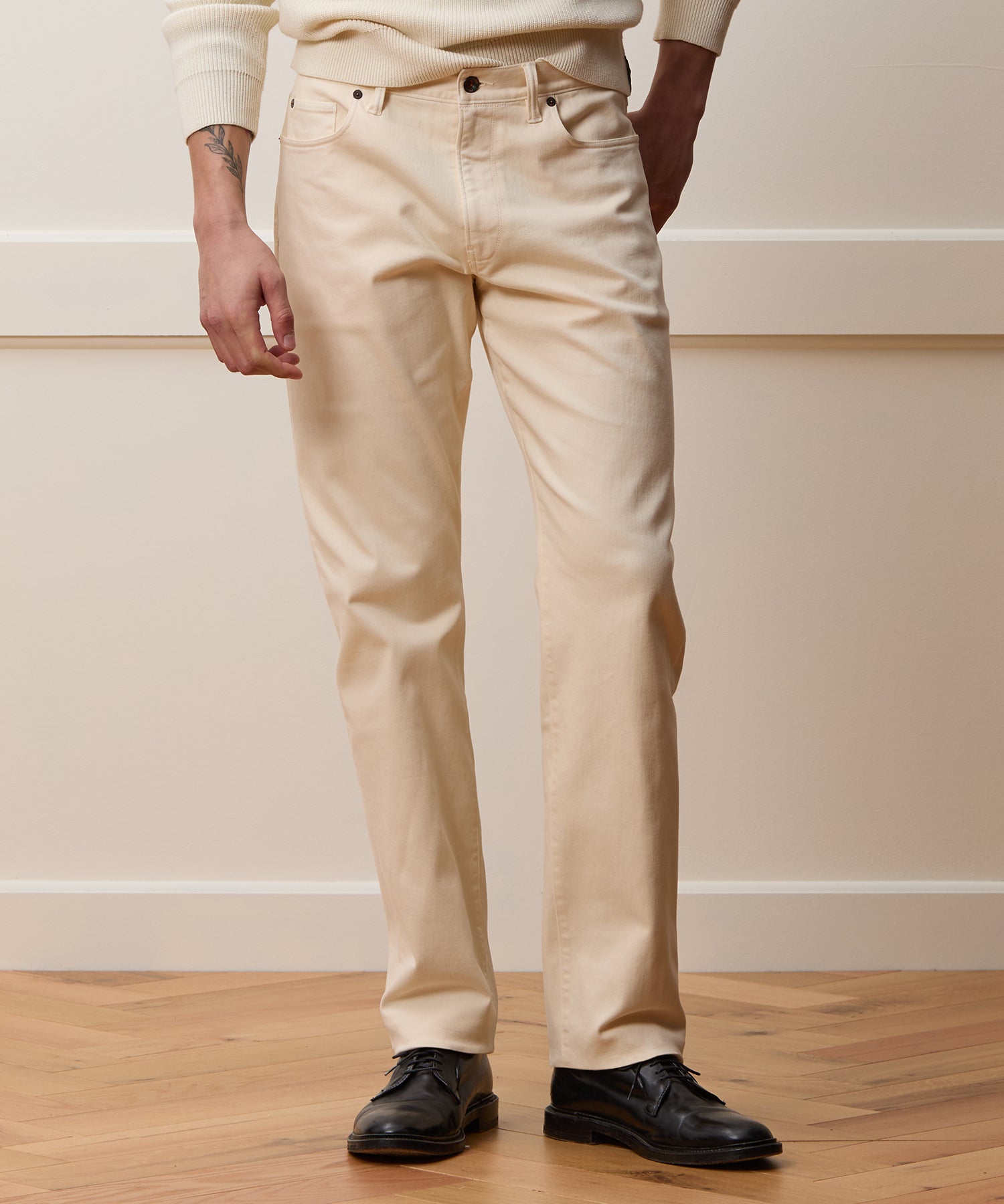 Straight Fit 5-Pocket Chino - Image 2