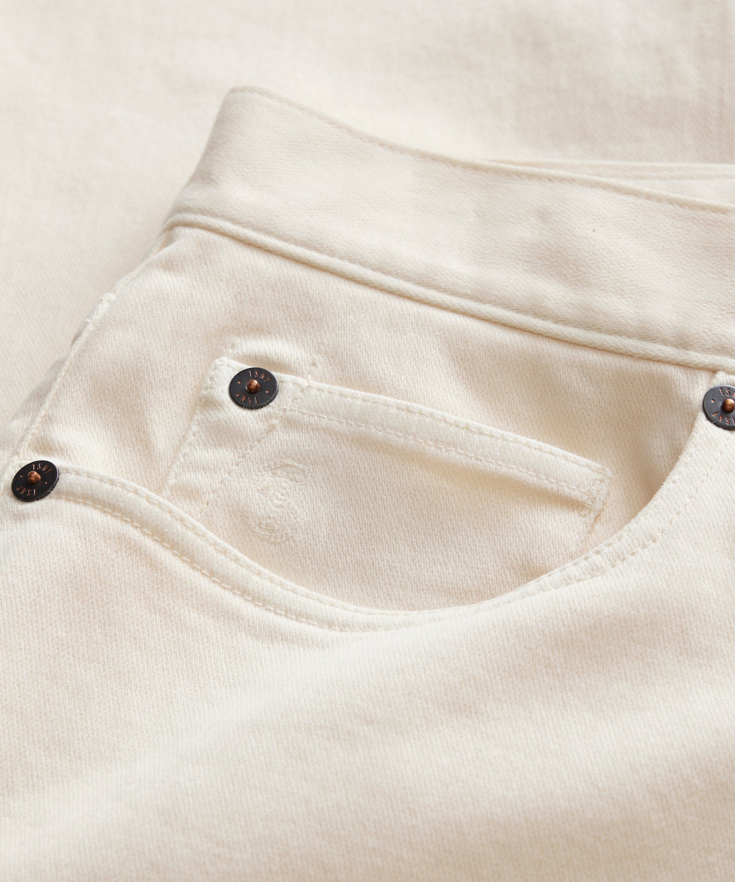 Straight Fit 5-Pocket Chino - Image 6