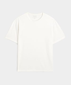 Oversized Luxe Jersey Tee