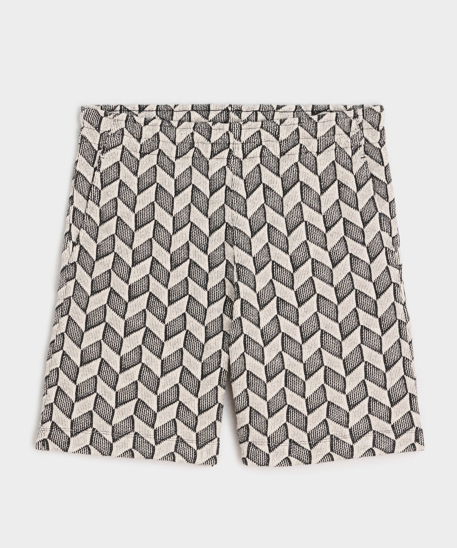 7 Relaxed Checkered Short