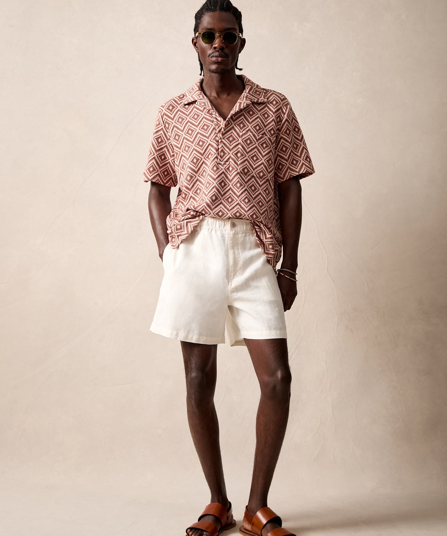 Relaxed Diamond Montauk Polo - Image 4