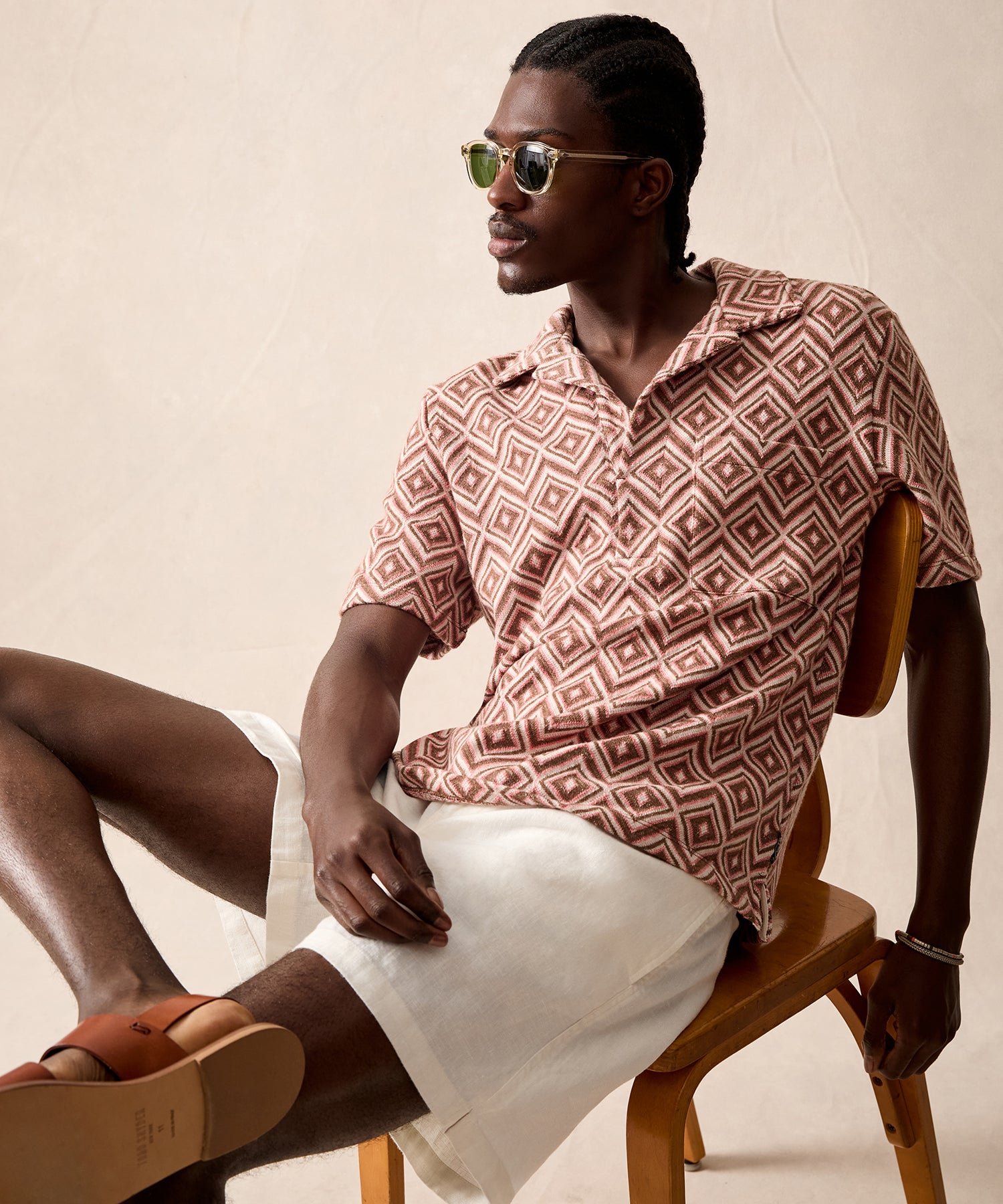 Relaxed Diamond Montauk Polo - Image 2