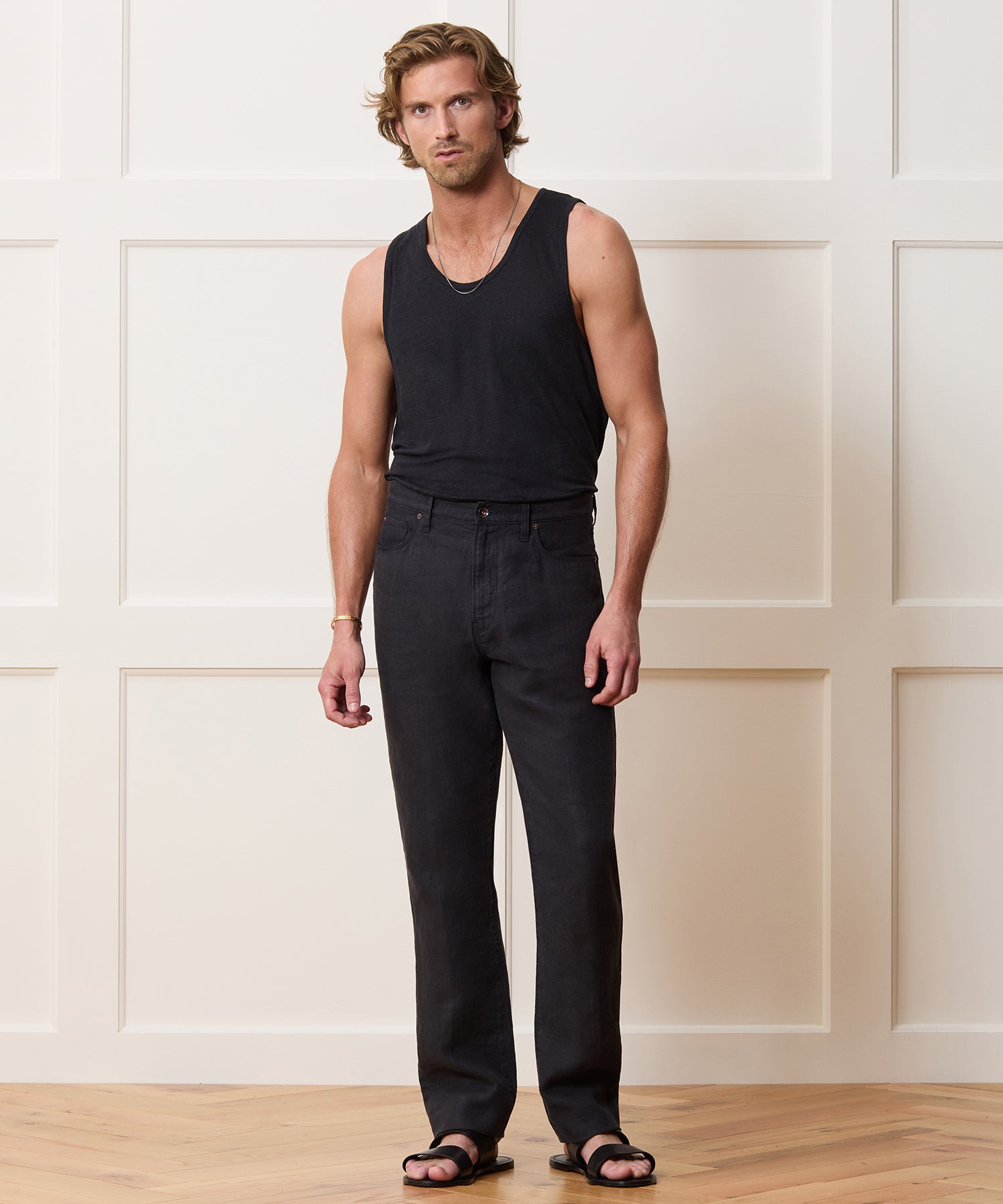 Linen Tank Top - Image 3
