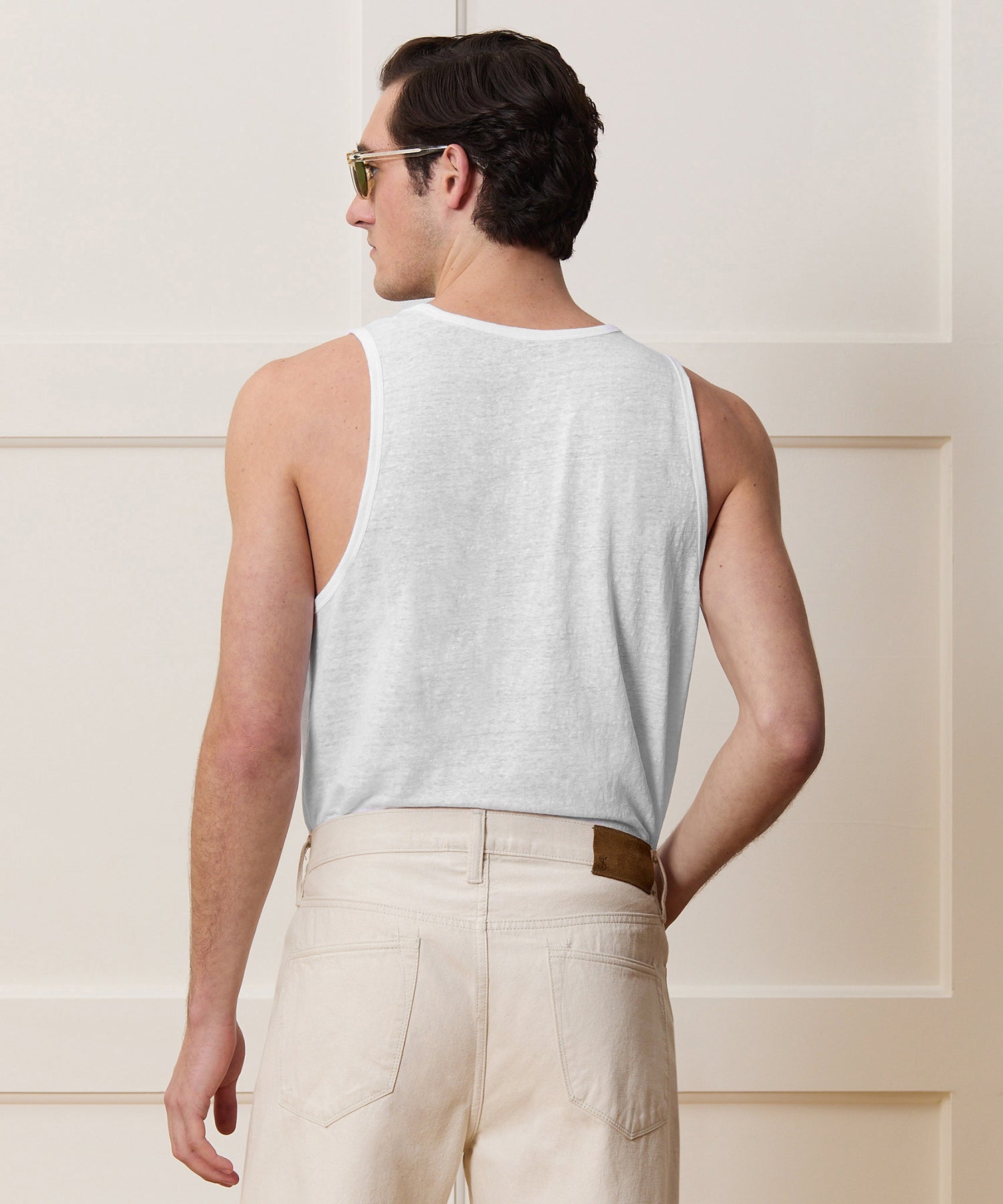Linen Tank Top - Image 4