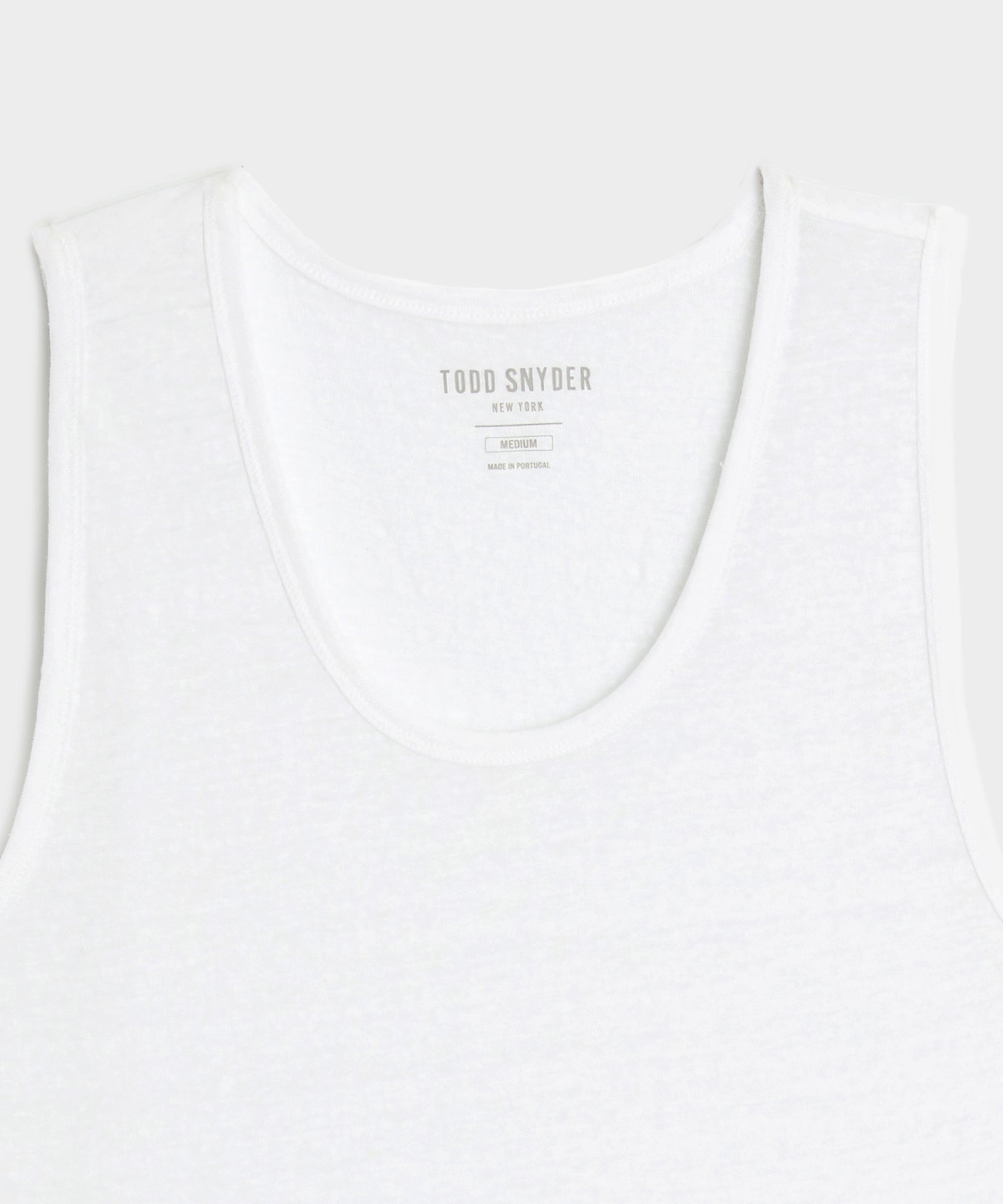 Linen Tank Top - Image 6