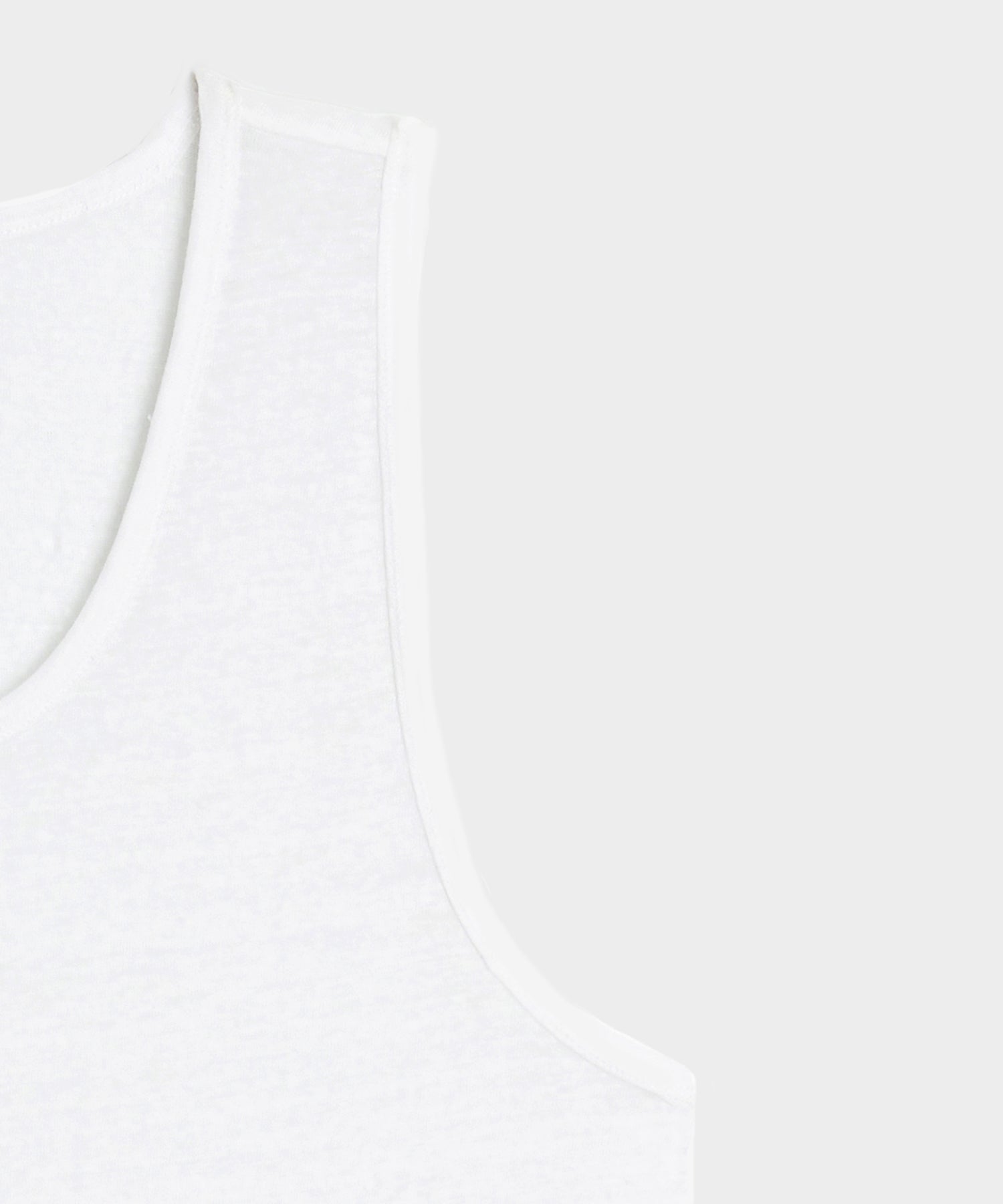 Linen Tank Top - Image 5
