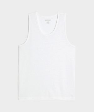 Linen Tank Top